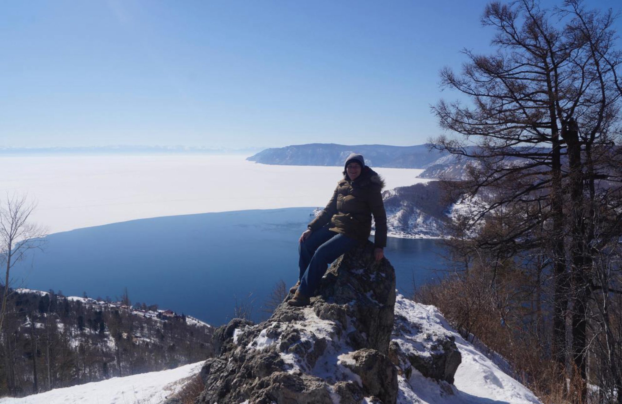 Я на Черском камне. Автор фото: Марина Тихомирова