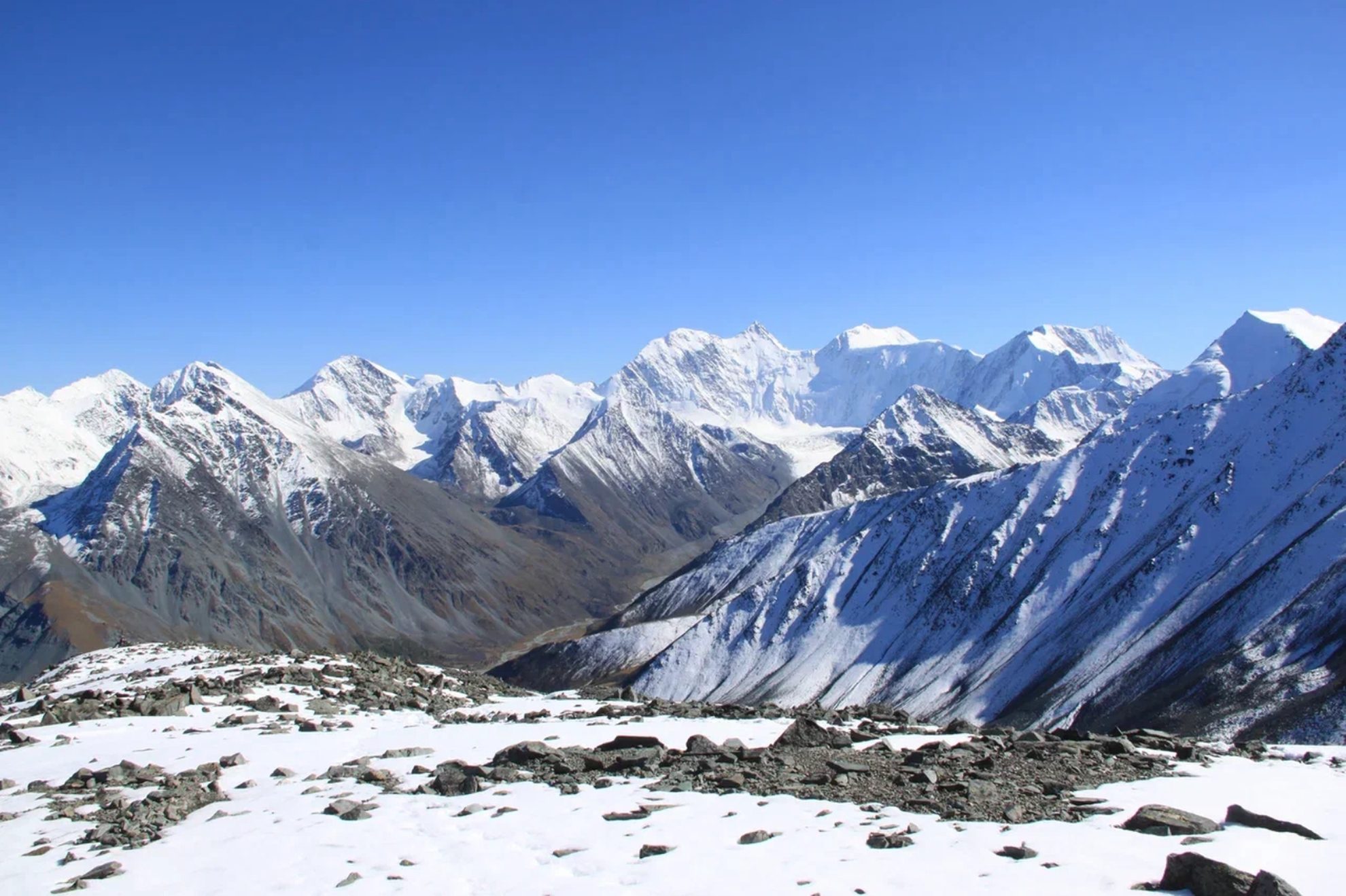 Гора Белуха, Алтай.Источник фото: disk.yandex.ruАвтор: Министерство туризма Республики Алтай