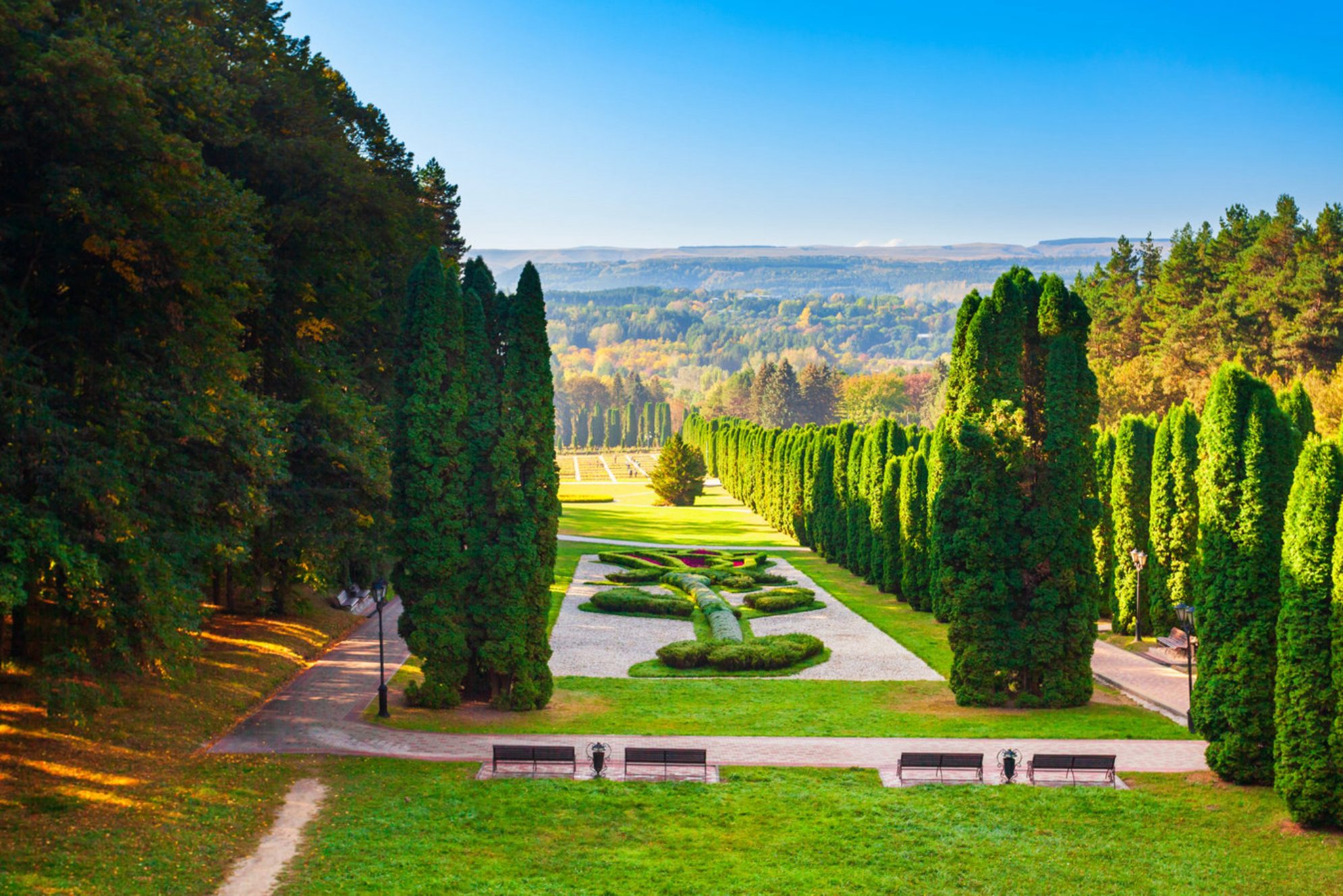 Национальный Кисловодский парк. Shutterstock