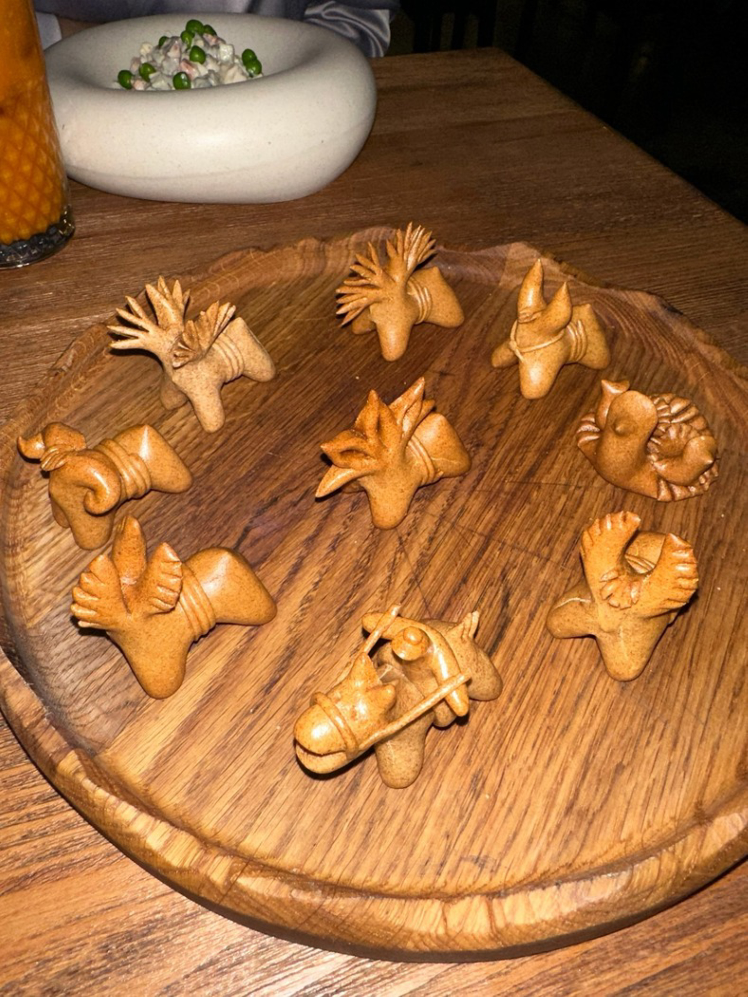 Традиционные местные игрушки, козули.Автор: Валерия Сивачук