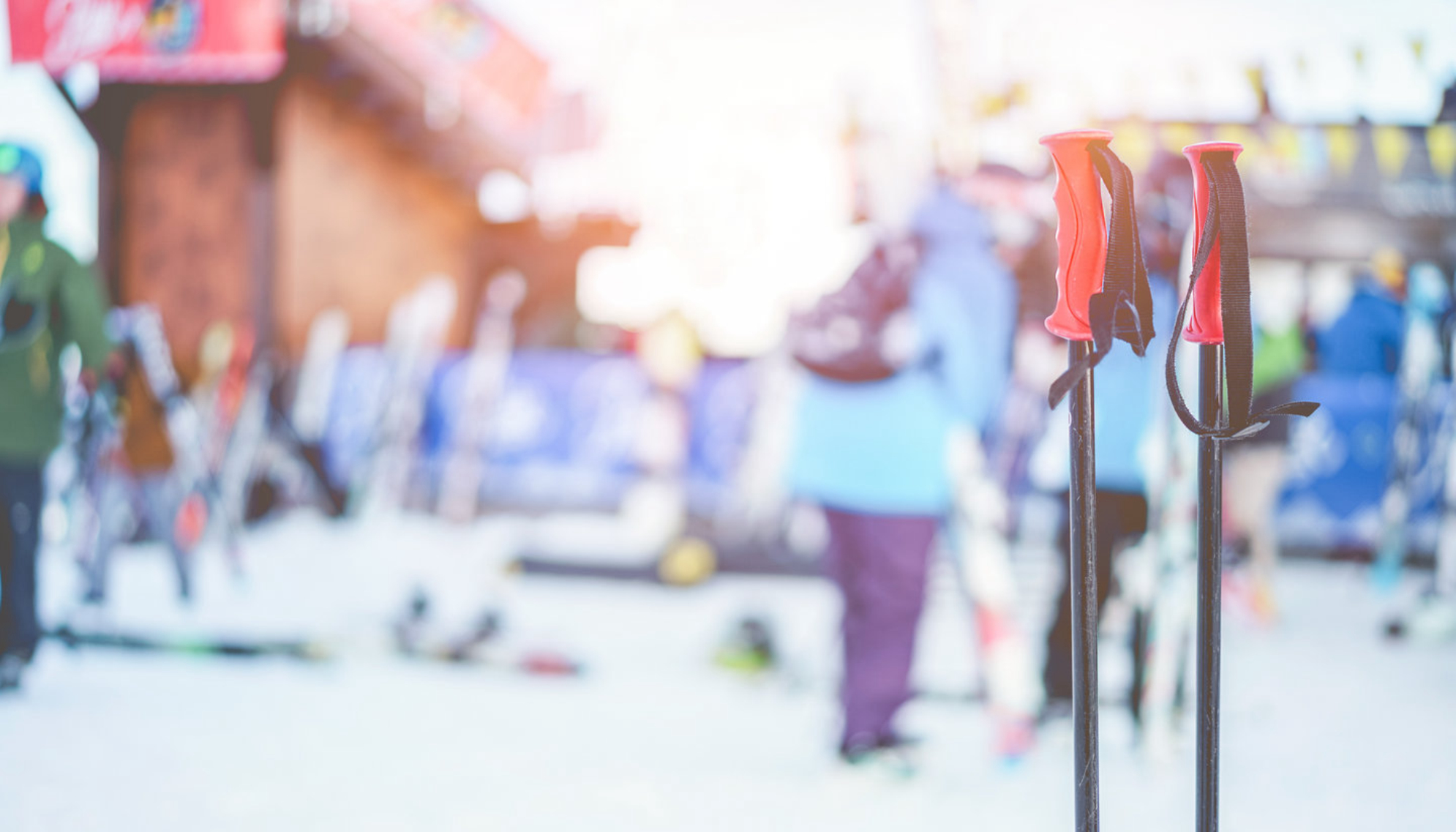 Прокат горнолыжного снаряжения. Источник: Shutterstock