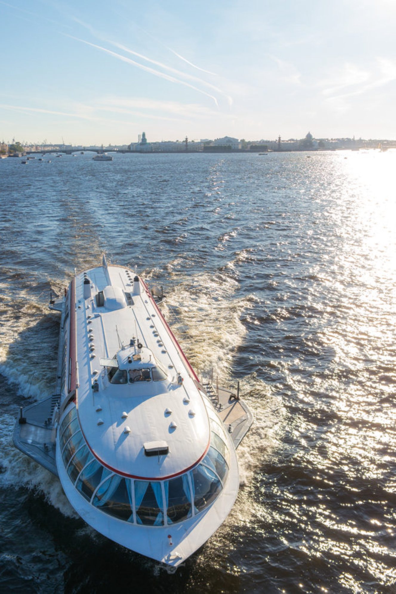 У метеоров в Петербурге много мест посадки. Выбирайте, какой ближе Shutterstock