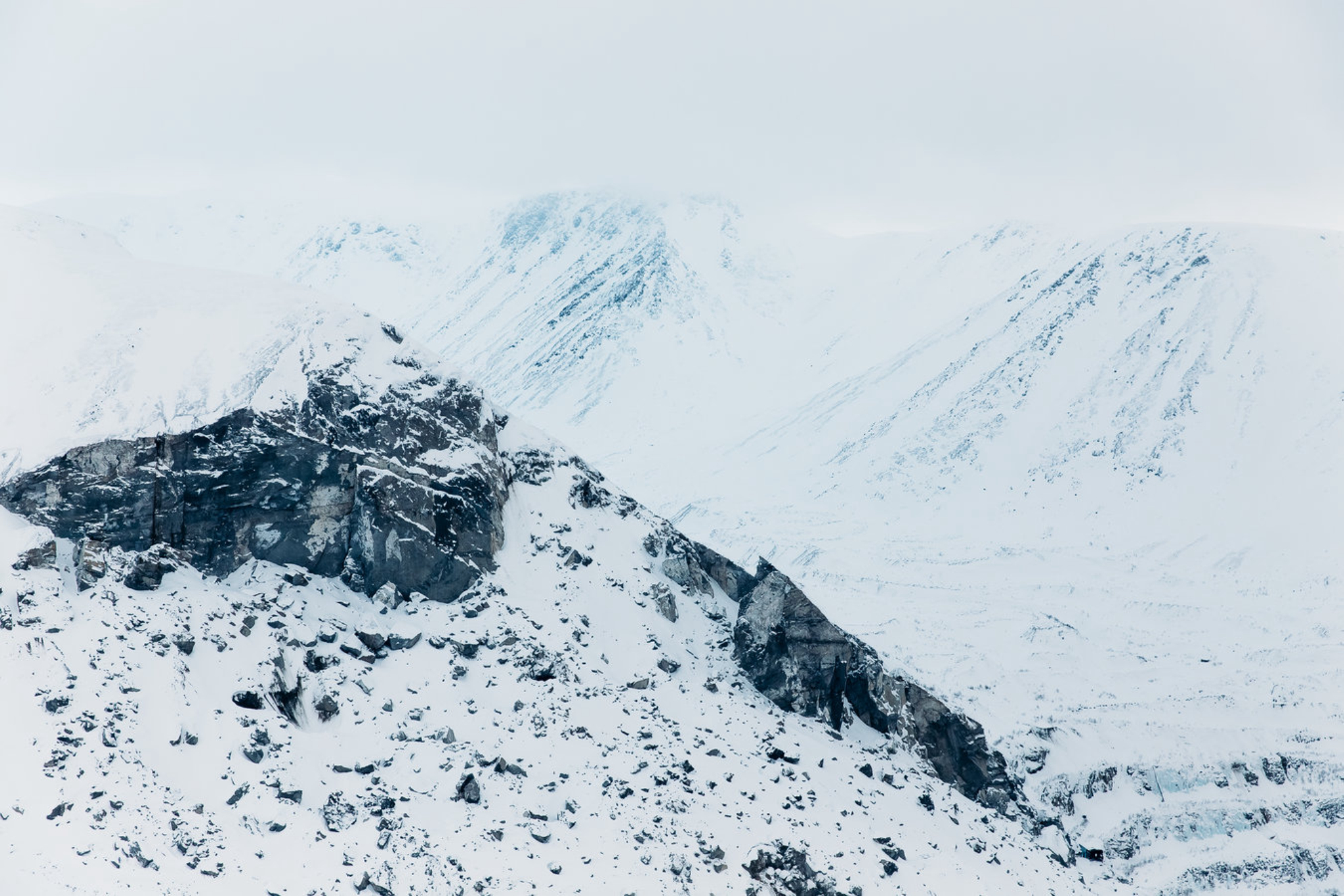 Склон горнолыжного курорта Большой Вудъявр, Кировск. Источник: Shutterstock