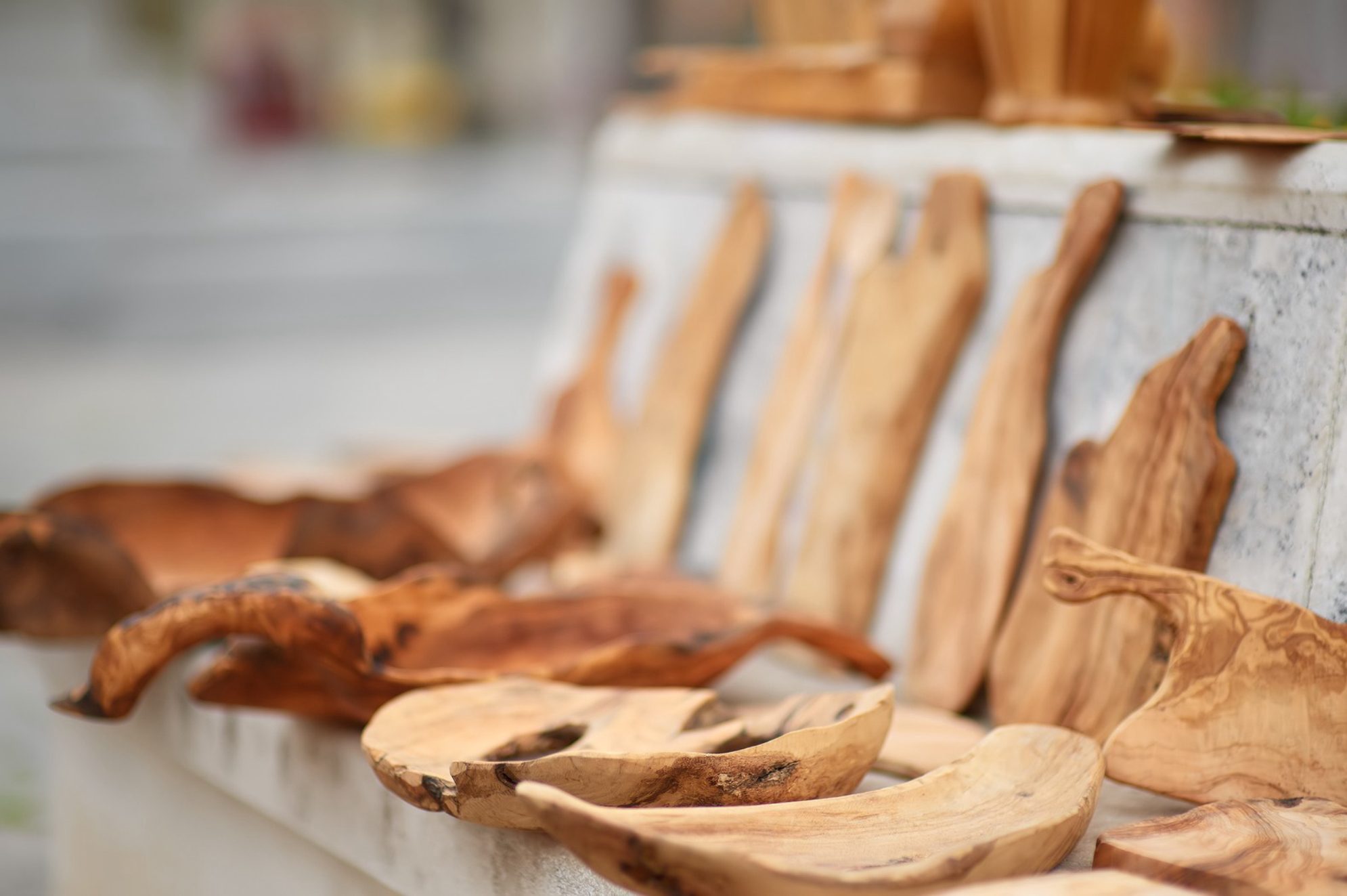 Деревянные фигурки*