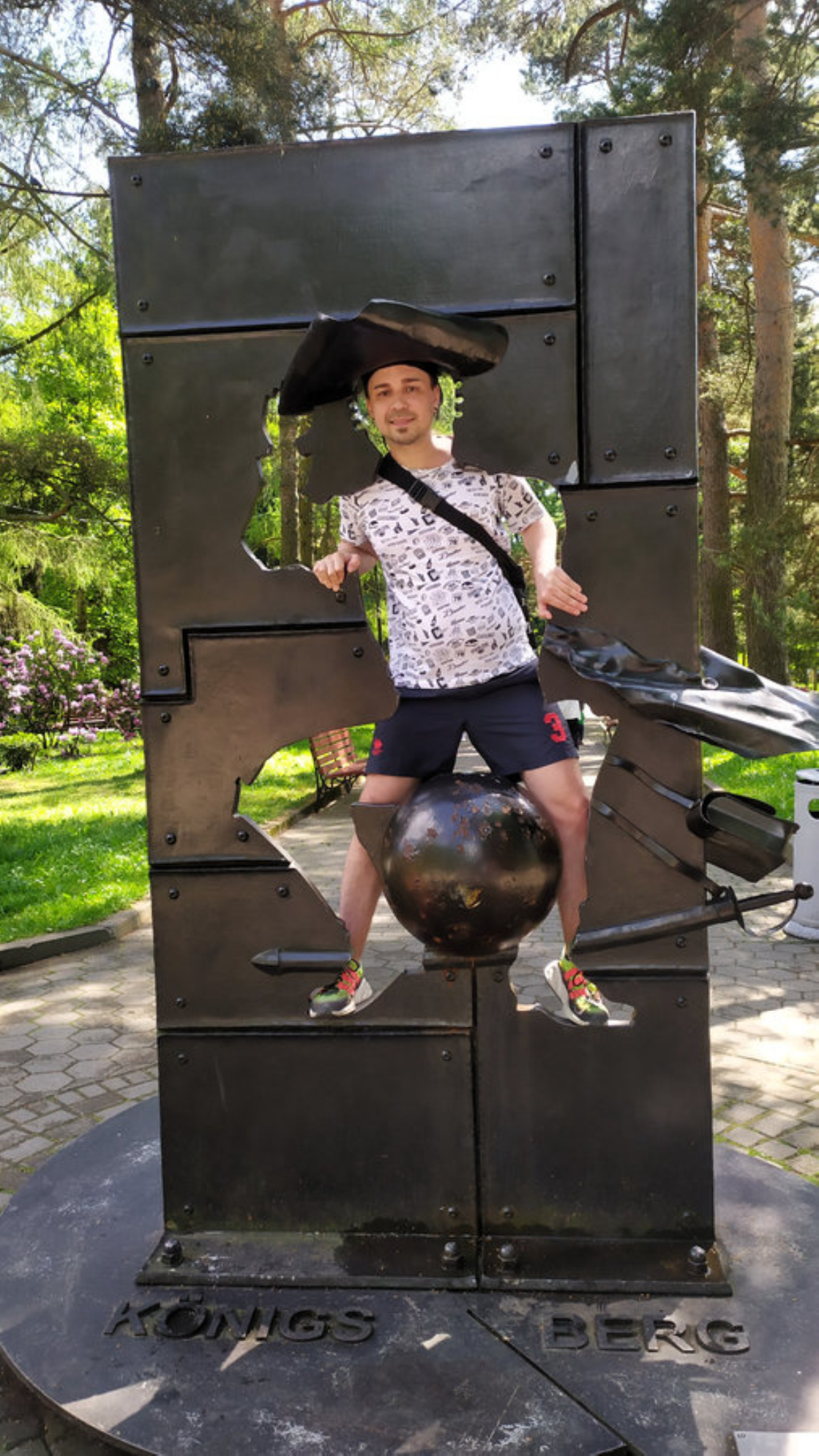 Сделайте памятное фото, Калининград. Автор фото: Любовь Федорова