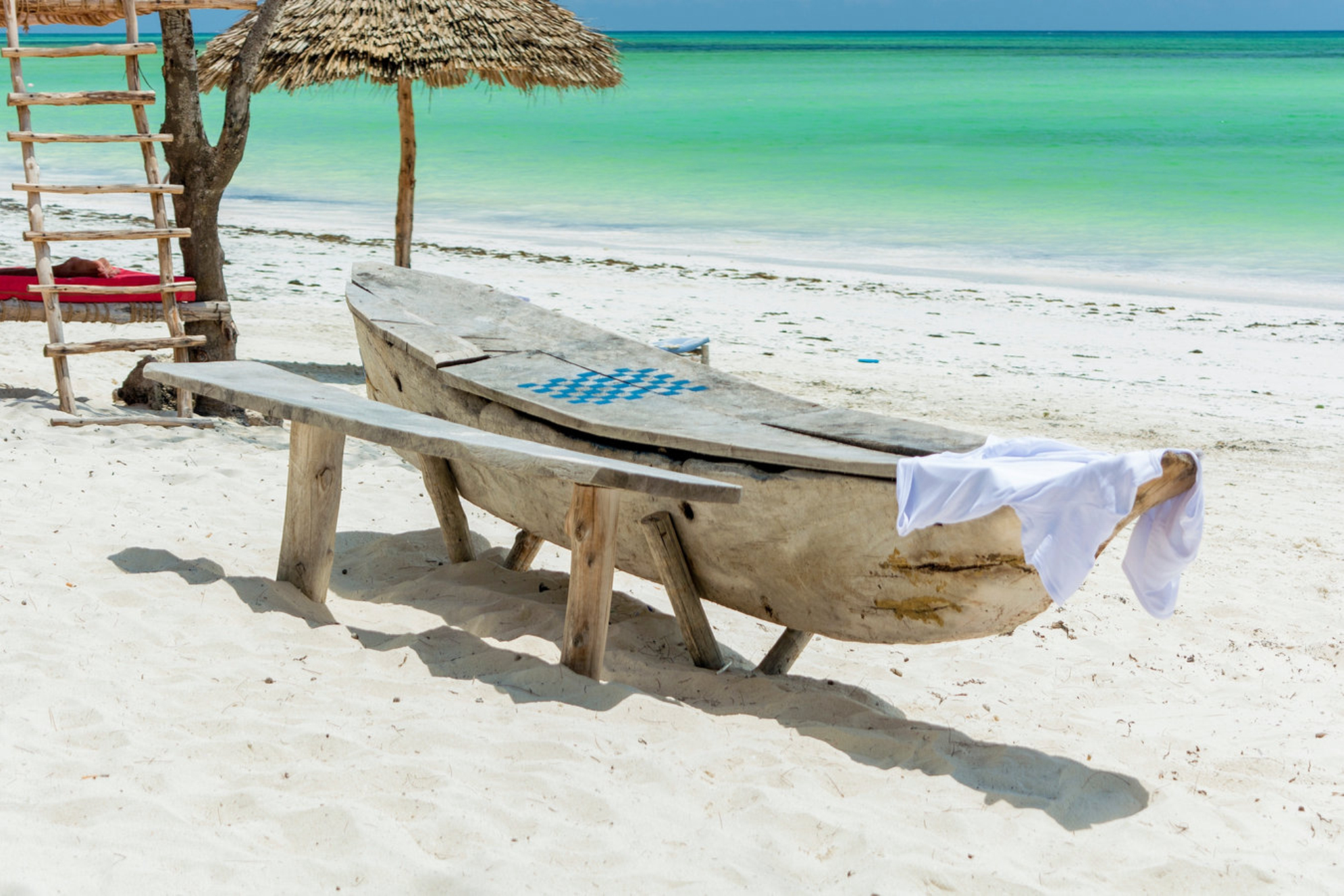 Золотые саванны и белоснежные пляжи – сентябрь в Танзании прекрасен. shutterstock.com