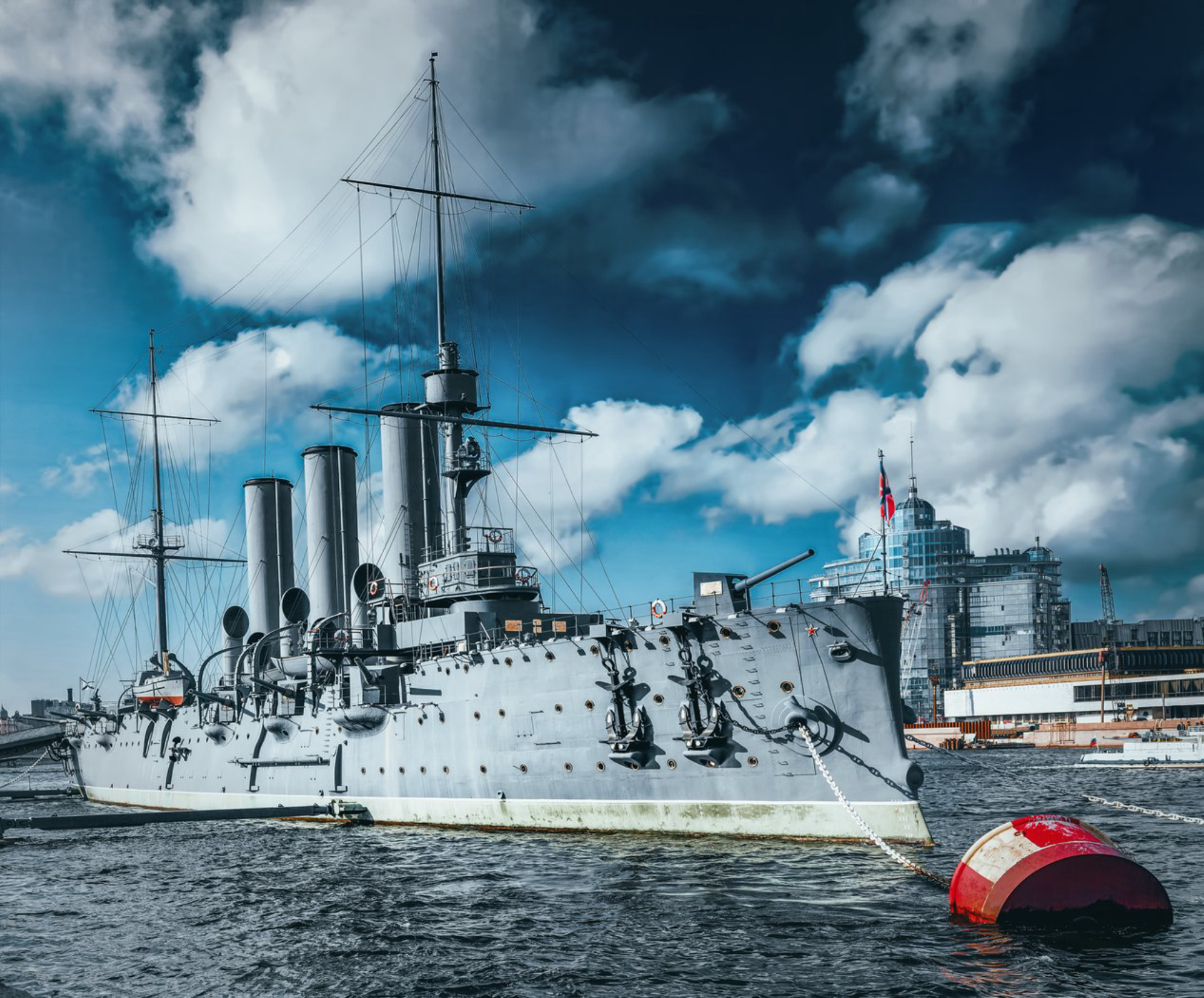 Свое название «Аврора» получила в честь древнеримской богини зари. Источник фото: shutterstock.com