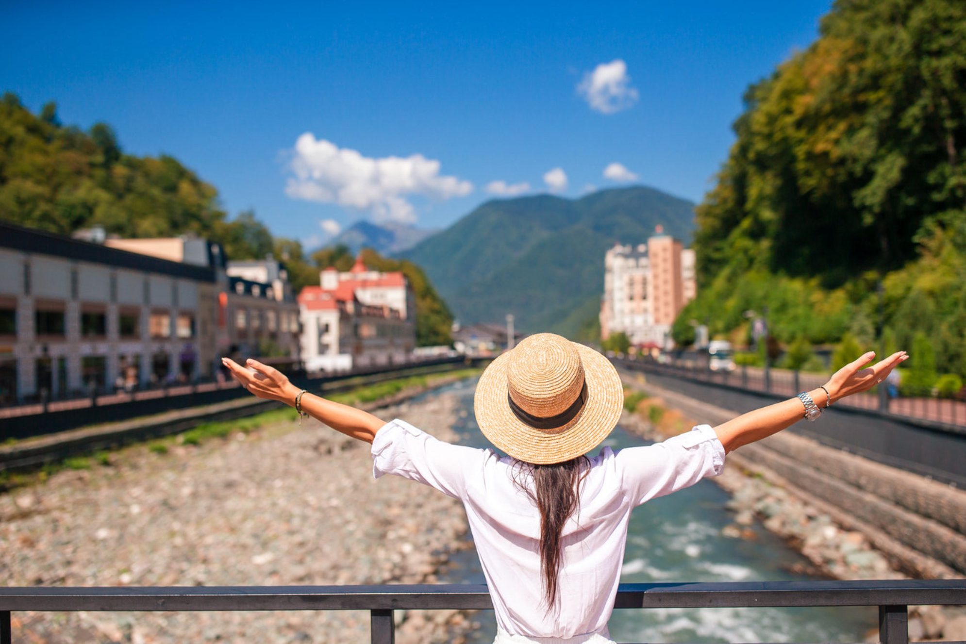 Сочинские горные курорты прекрасны в любое время года. Shutterstock