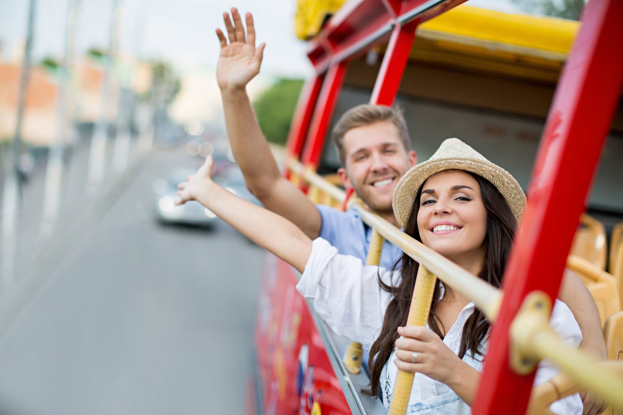 Выходите и заходите в любом месте - в этом прелесть экскурсии в стиле «hop on hop off» Shutterstock