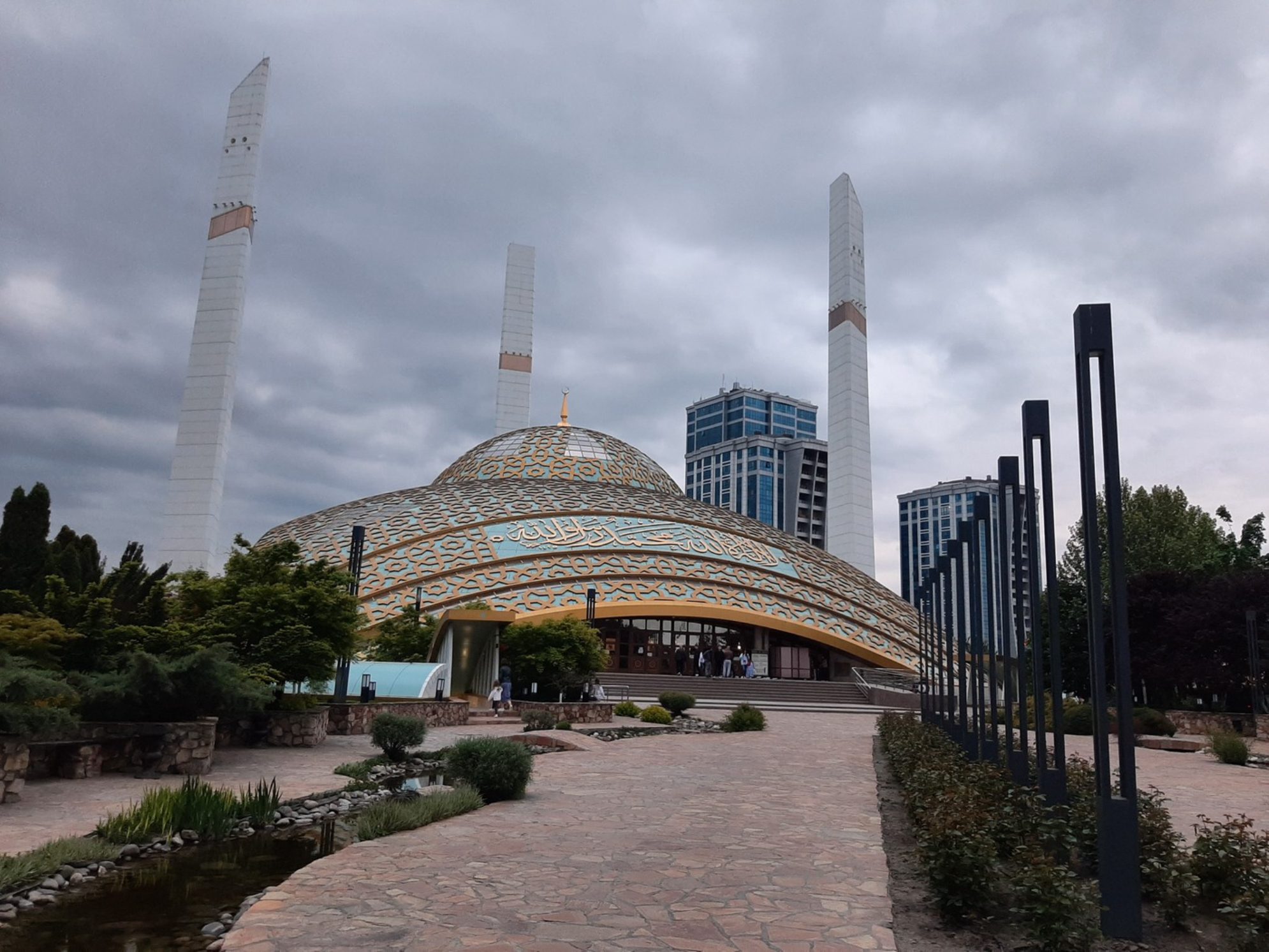 Мечеть «Сердце матери», Аргун. Автор фото: Ирина Дорофеева