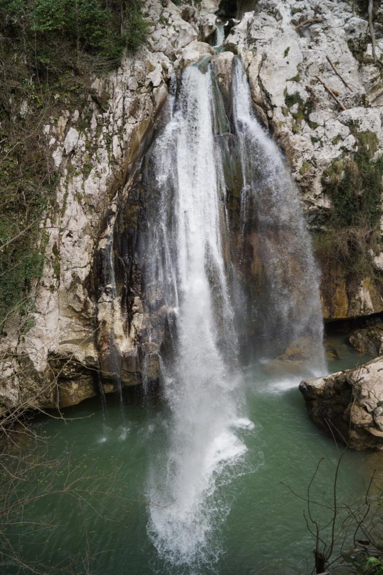 Верхний Агурский водопад. Источник: Travelto.ru. Автор: Марина Тихомирова