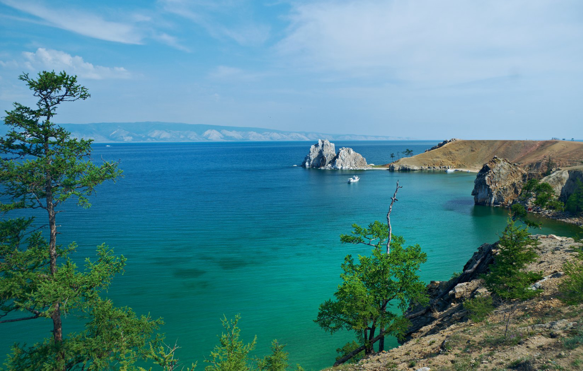 Байкал. Источник фото: Shutterstock