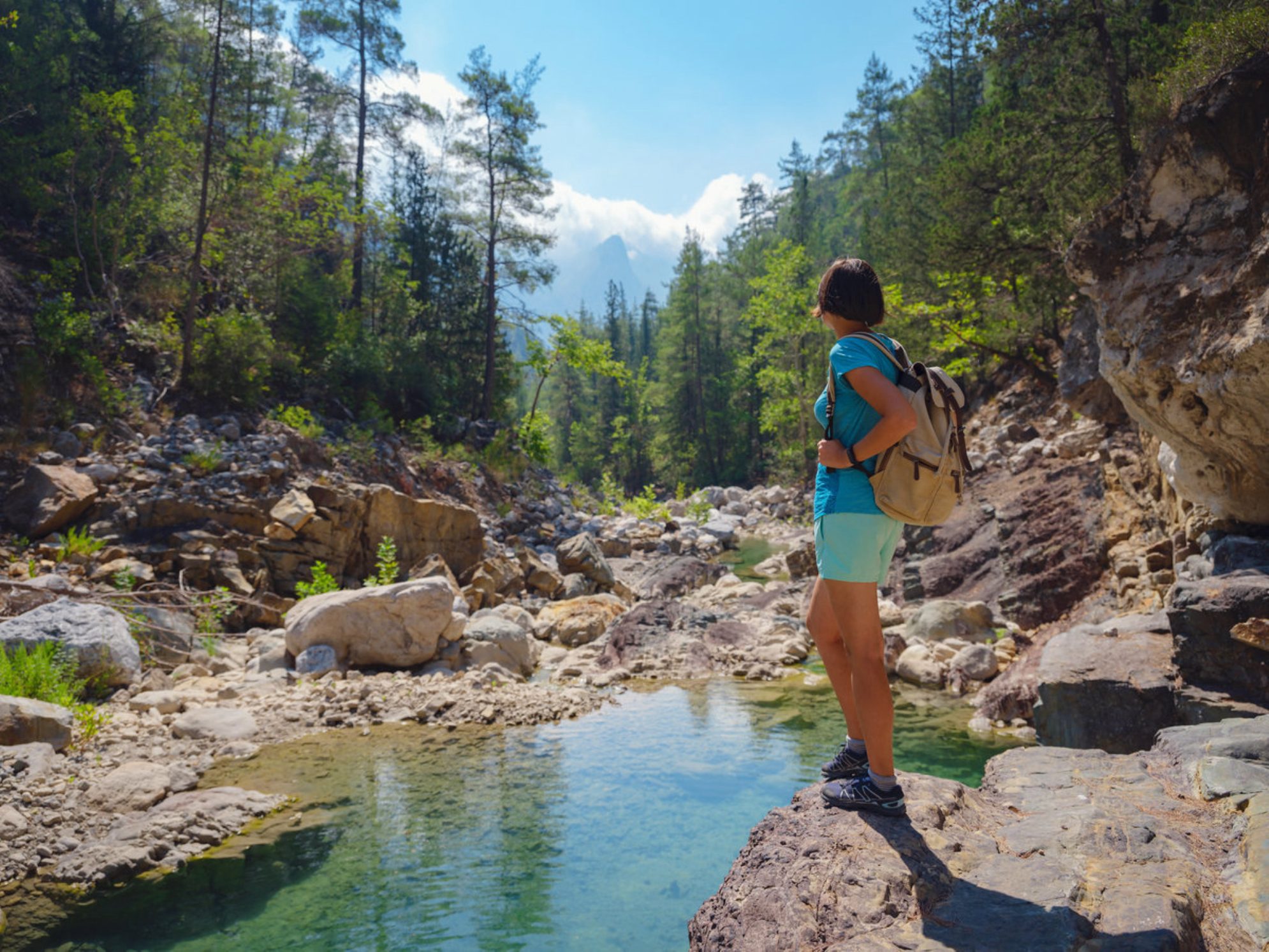Хайкинг - отличный способ познакомиться с Турцией. Источник: Shutterstock