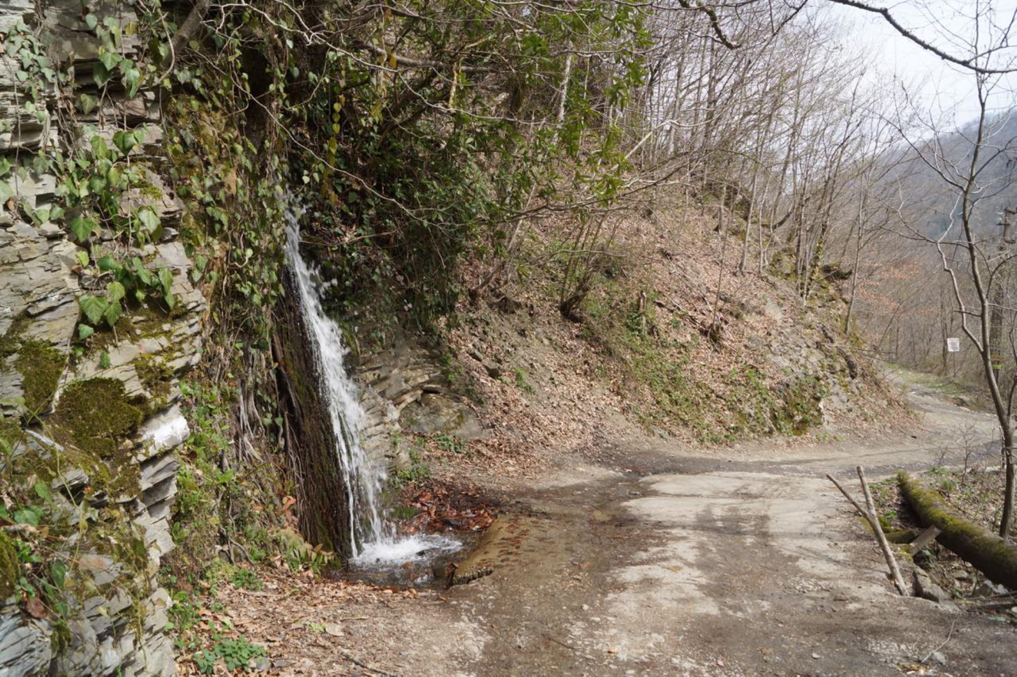 Водопады Сочи: Ореховский водопад и водопады реки Ажек