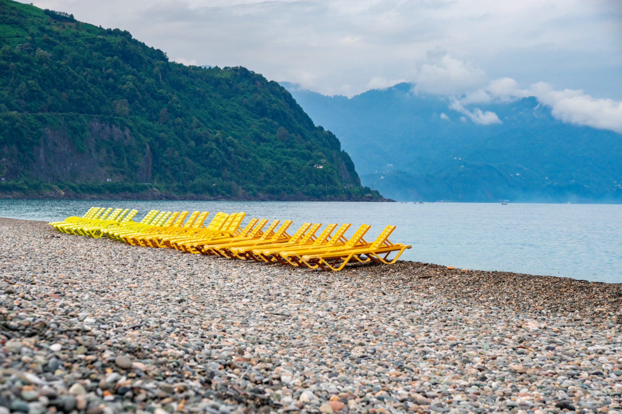 Отличный выбор для тех, кто хочет отдохнуть в уединении, но не слишком далеко от городской жизни. Источник: shutterstock.com