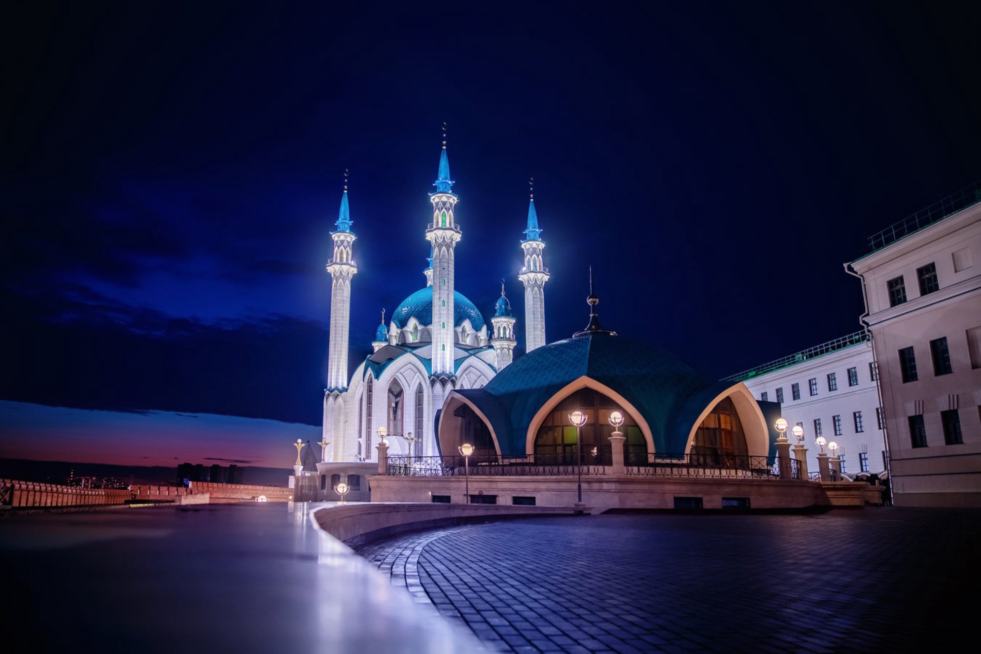 Загадайте желание у мечети Кул-Шариф, когда она будет окутана легкой дымкой. Источник Shutterstock