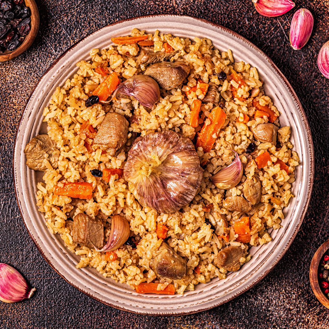 Плов из баранины