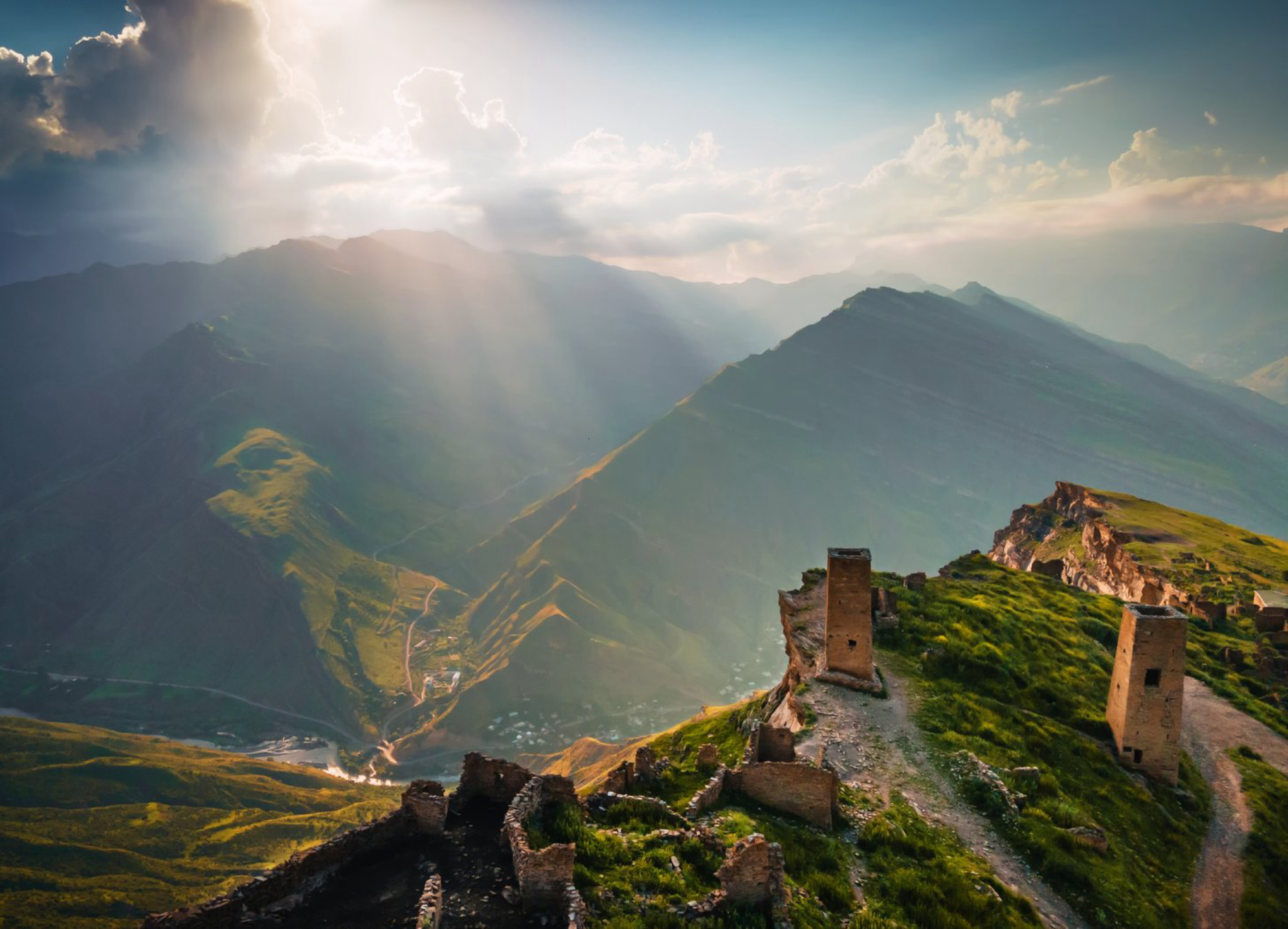 Башни Гоор, Дагестан. Источник фото: shutterstock.com