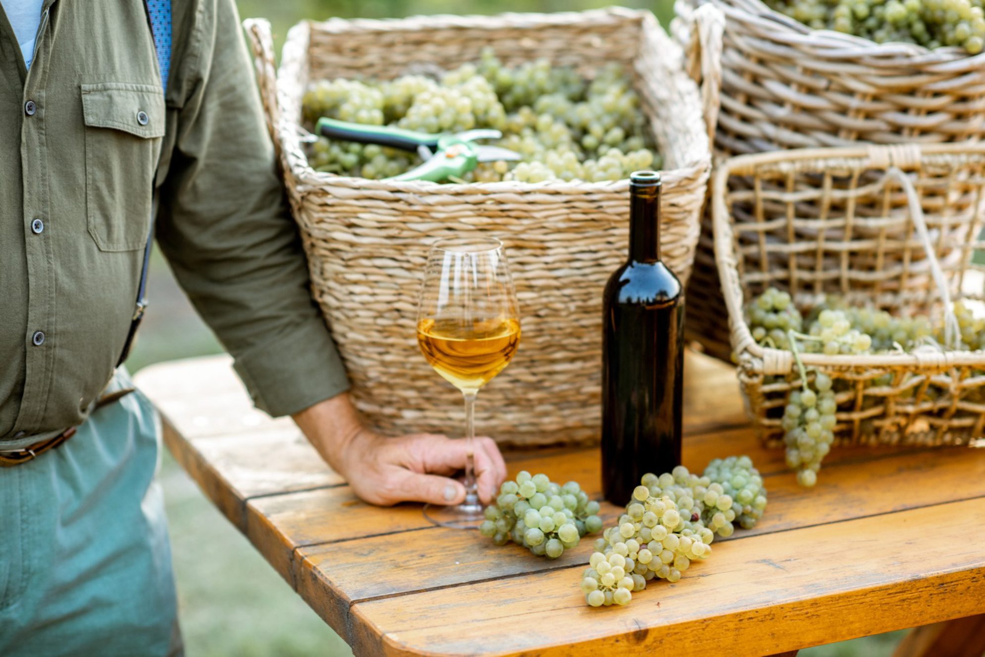 Домашнее вино.