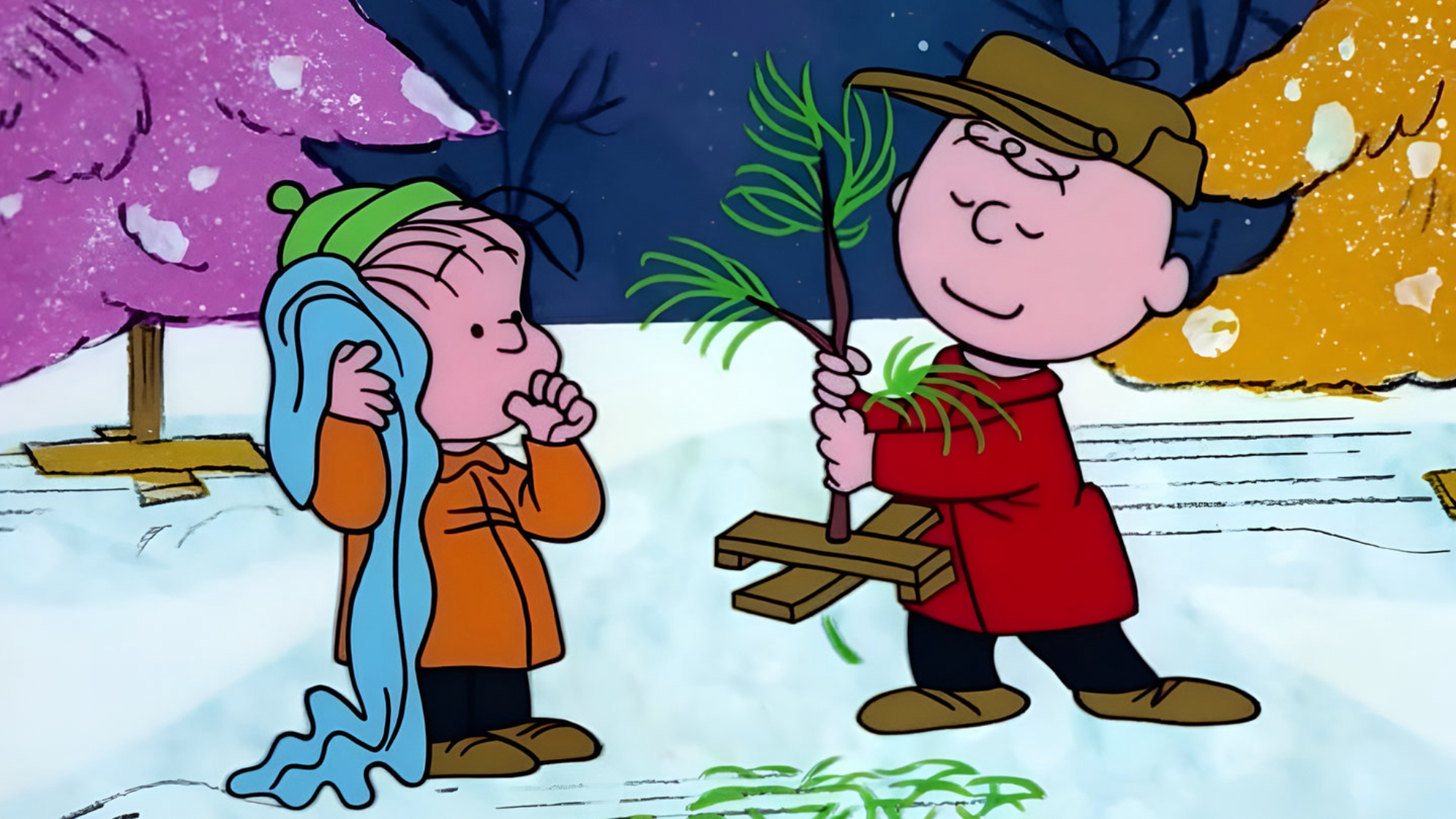 Рождество Чарли Брауна (Bill Melendez Productions, Lee Mendelson and Bill Melendez Productions, Lee Mendelson Films, United Feature Syndicate (UFS))