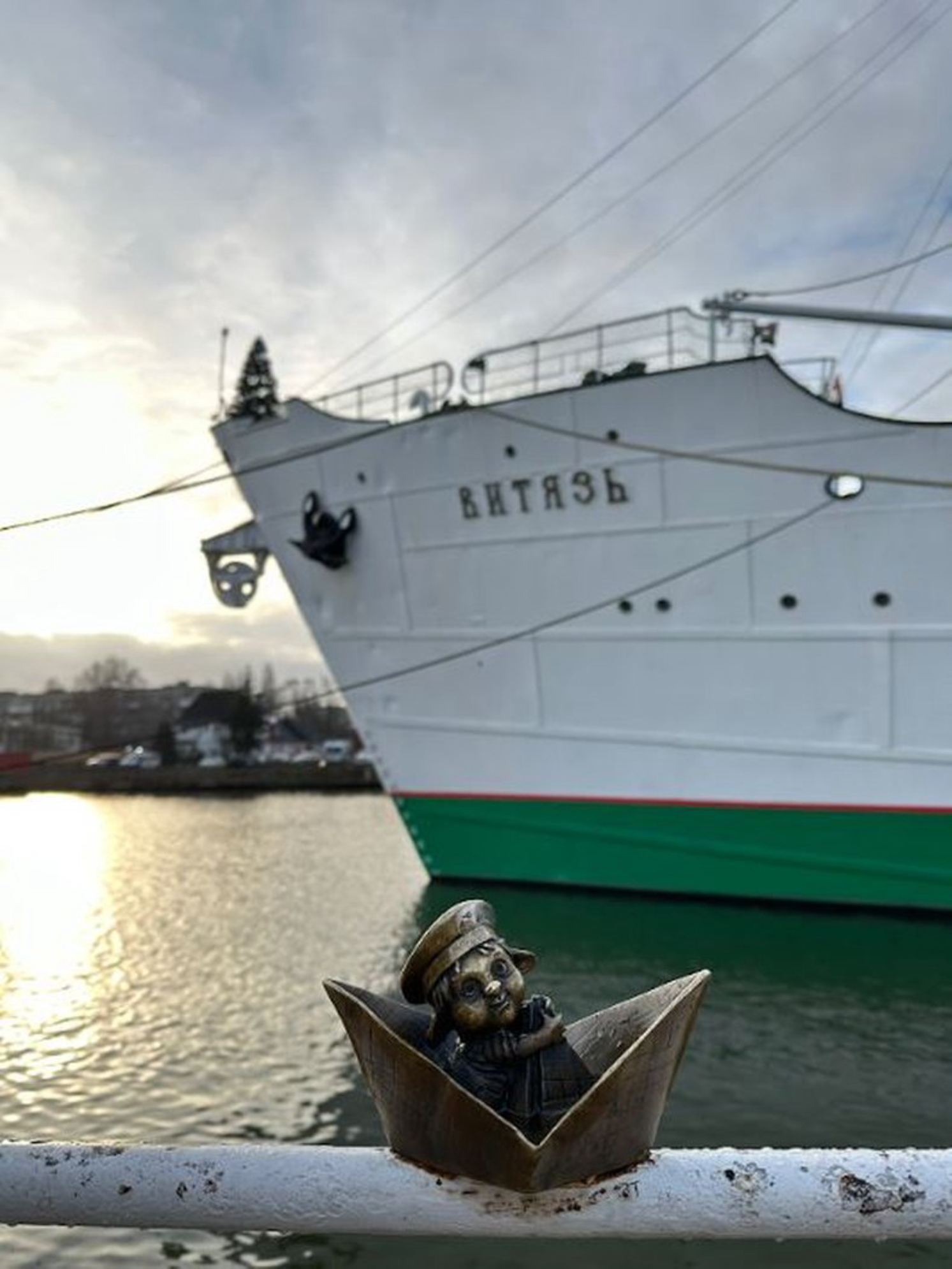 Морячок Витек. Автор: Анастасия Тронькова