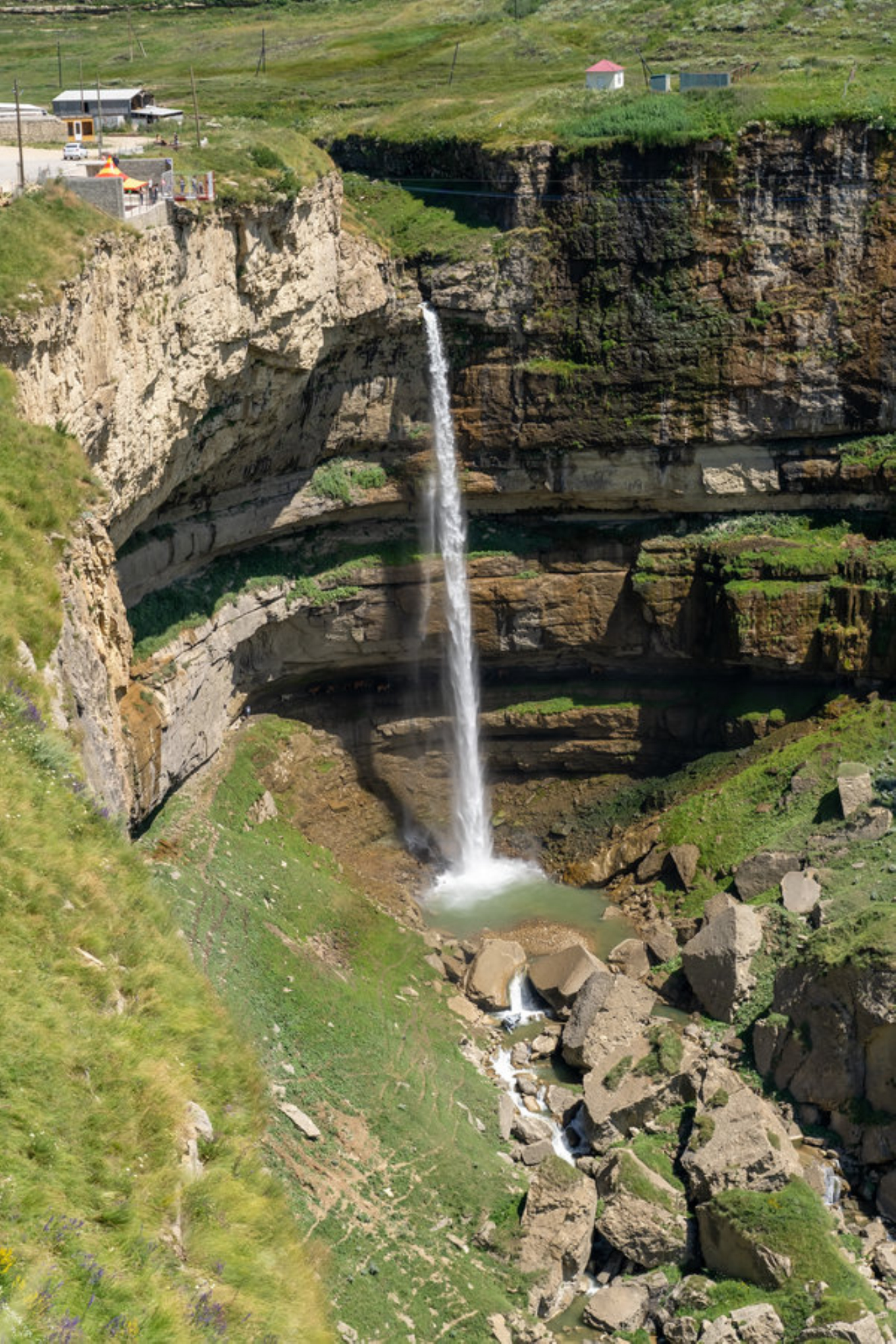 Водопад Тобот. Источник: shutterstock.com