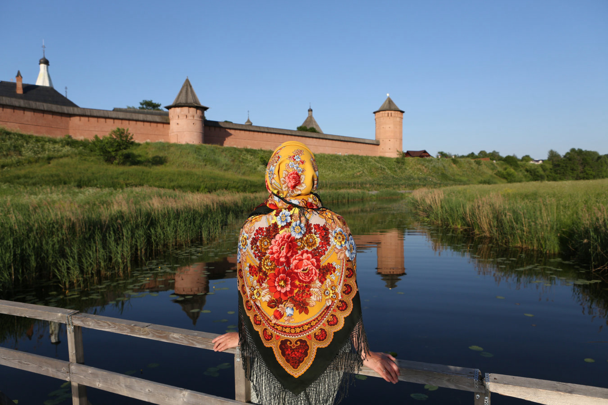 Суздаль как живое воплощение русской души. Источник фото: shutterstock.com