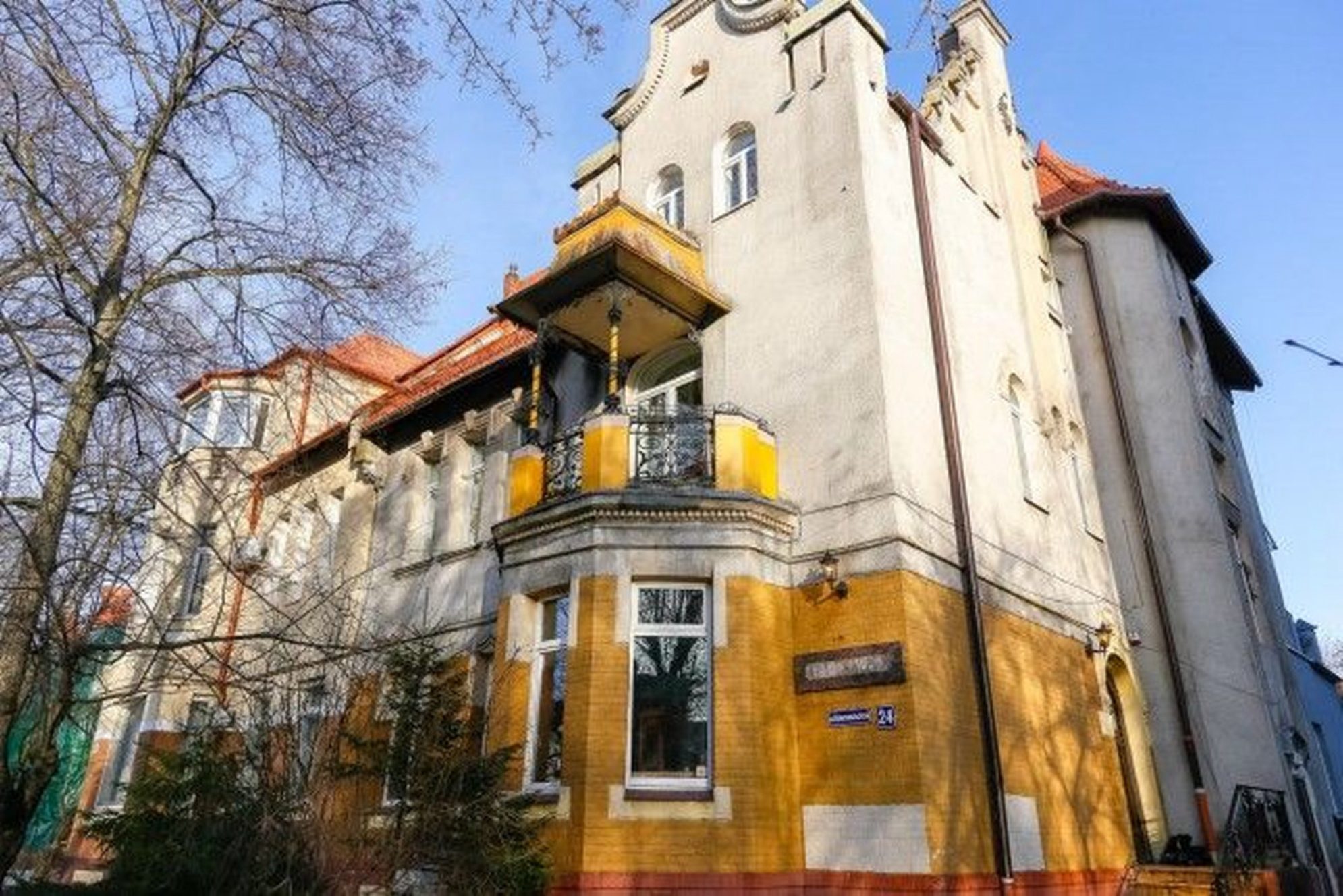 Дом с горгульей, Калининград. Автор фото: Любовь Федорова