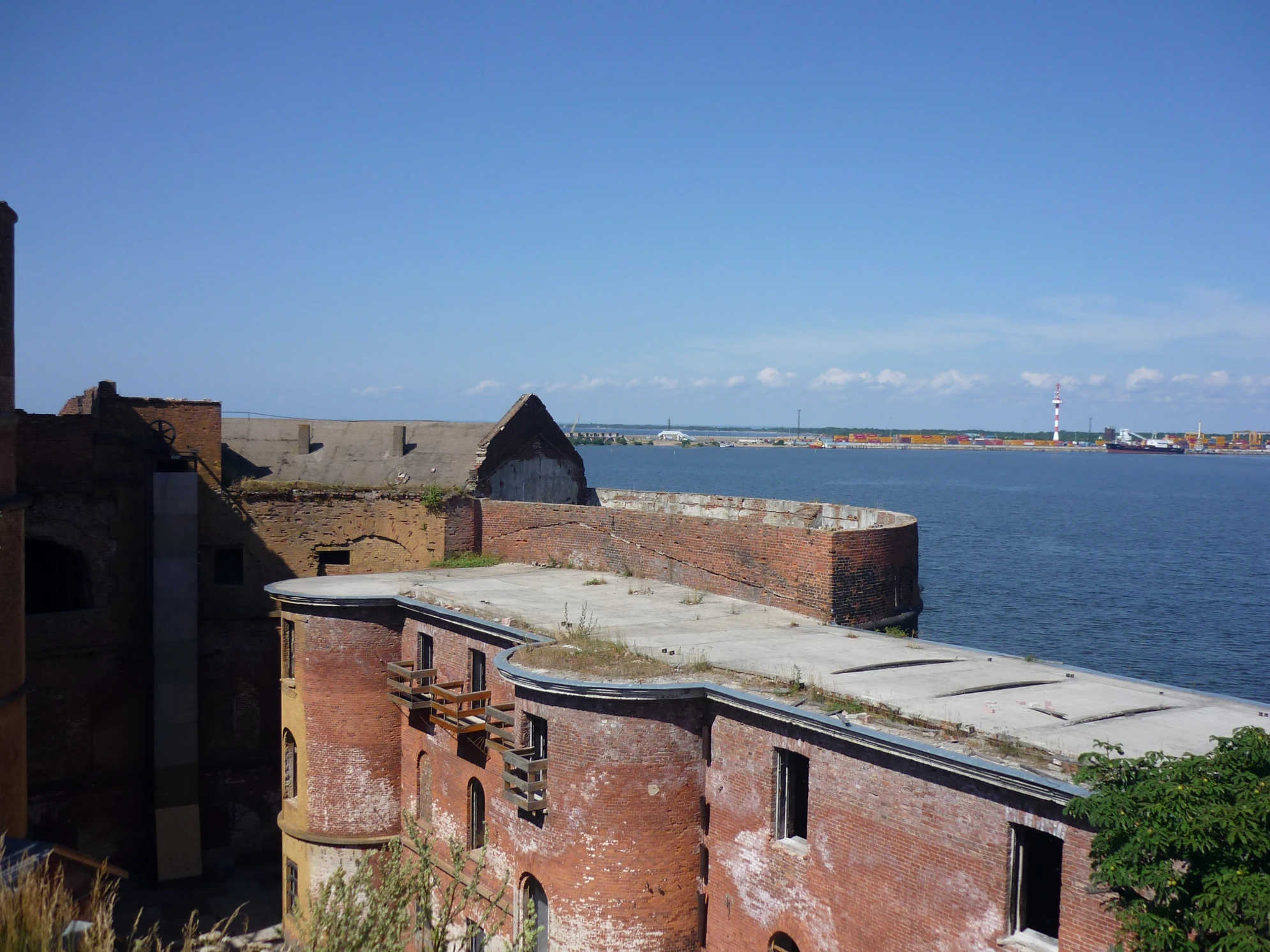 Чумной форт - идеальная площадка для съемок масштабных приключенческих телепередач