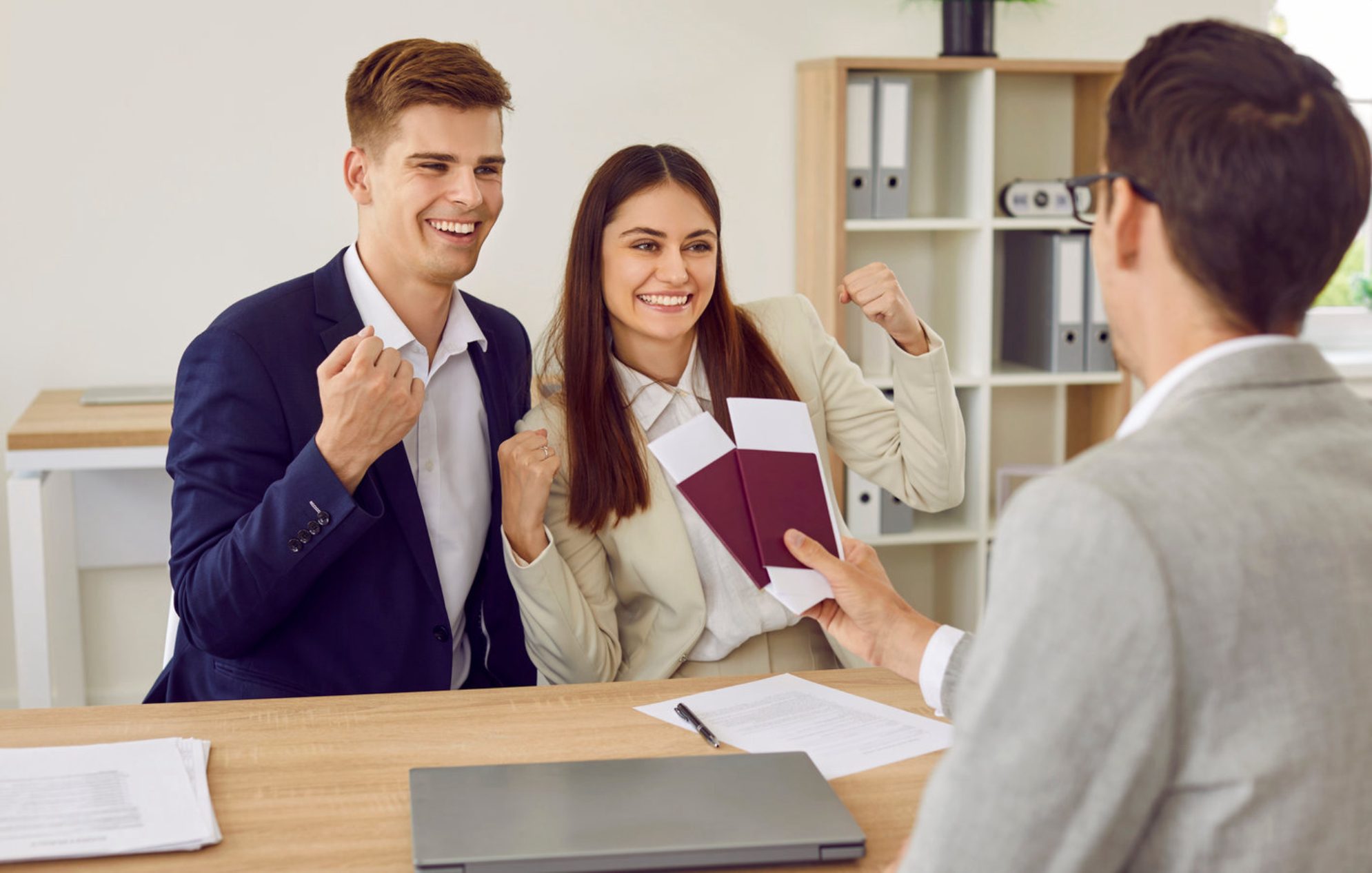 Семейные визы имеют самый высокий процент одобрения. shutterstock.com