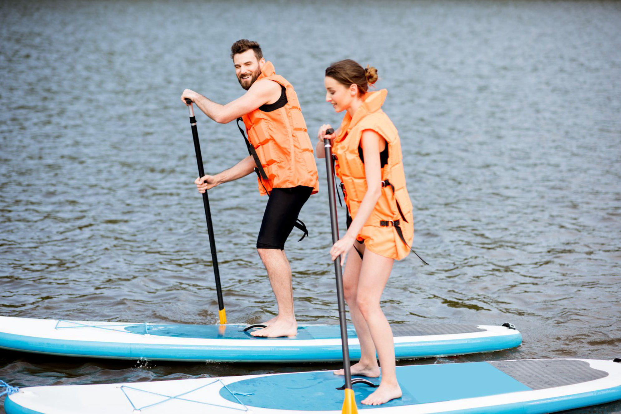 Организаторы напоминают: соблюдайте технику безопасности на водеИсточник фото: elements.envato.com