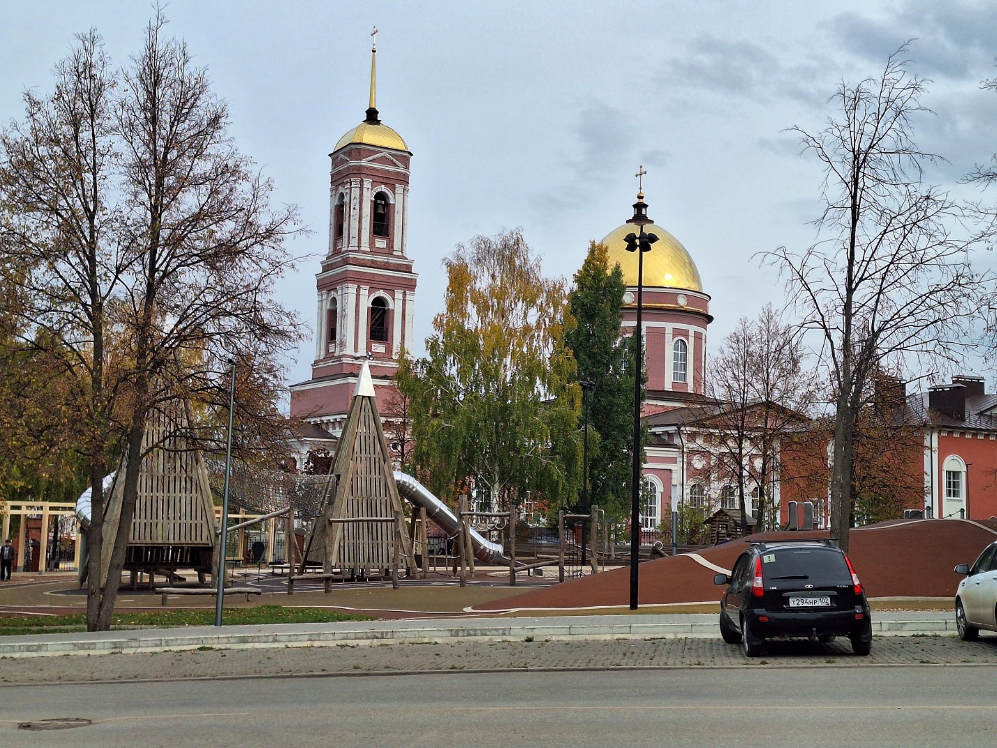 Свято-Троицкий Собор, Бирск. Автор фото: Ирина Дорофеева