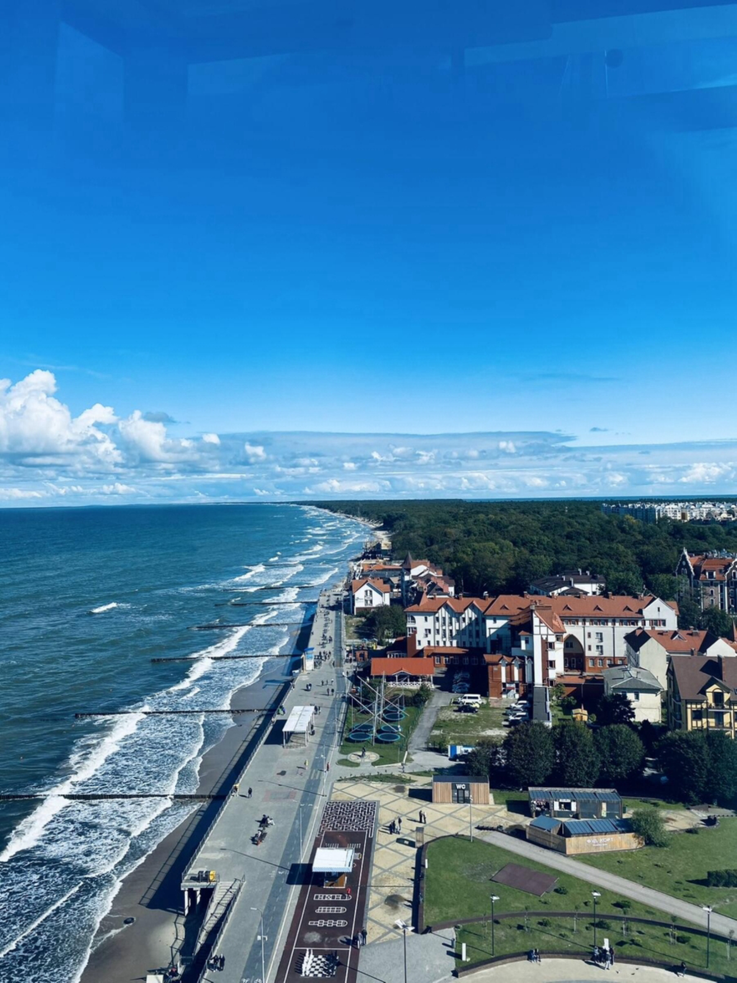 Зеленоградск.Источник фото: личный архив.Автор фото: Тронькова Анастасия