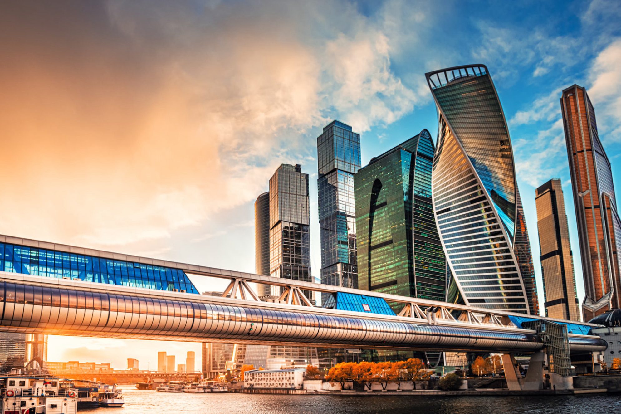 Комплекс «Москва-Сити». Shutterstock