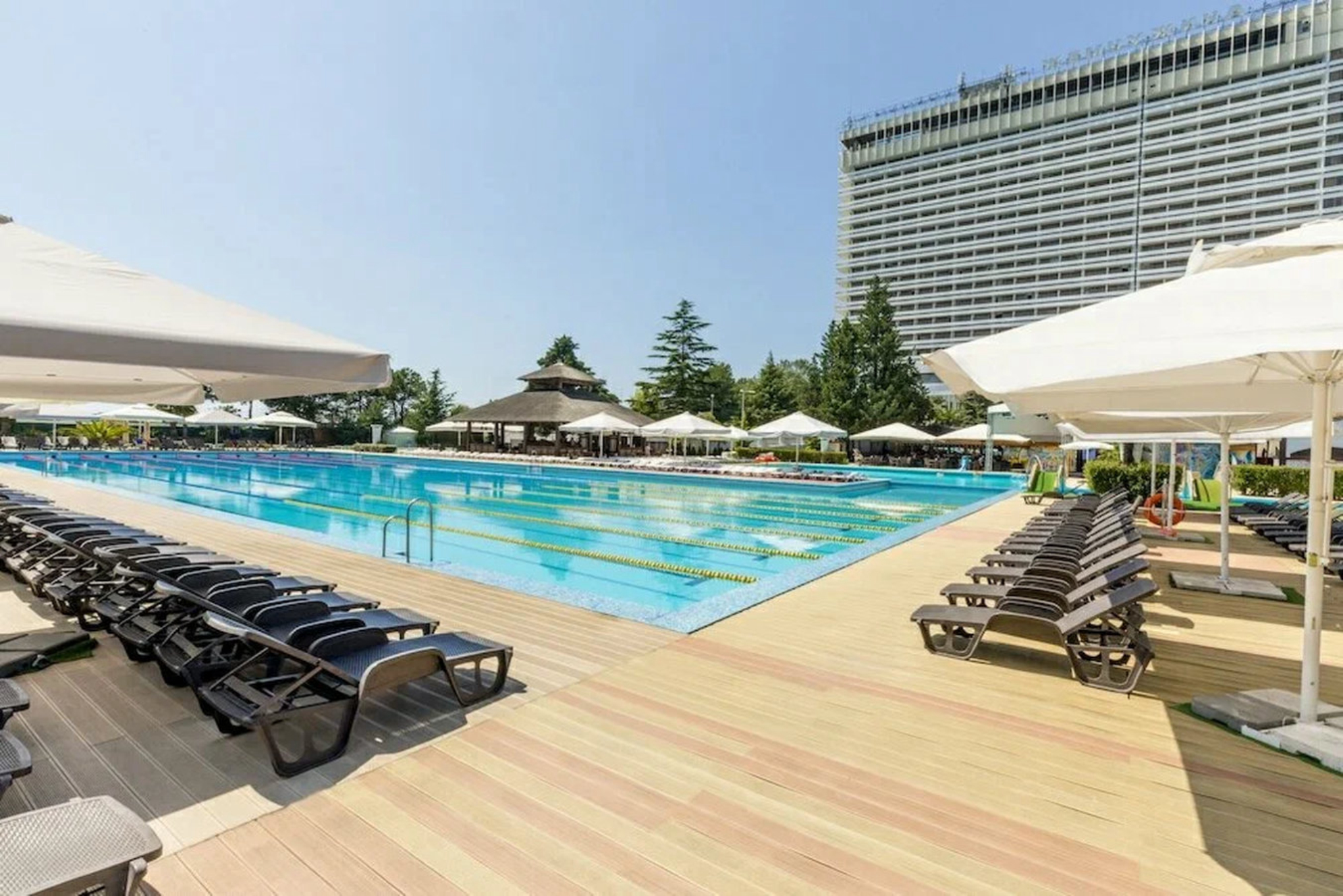 Отель Жемчужина 4*, Сочи, Россия.