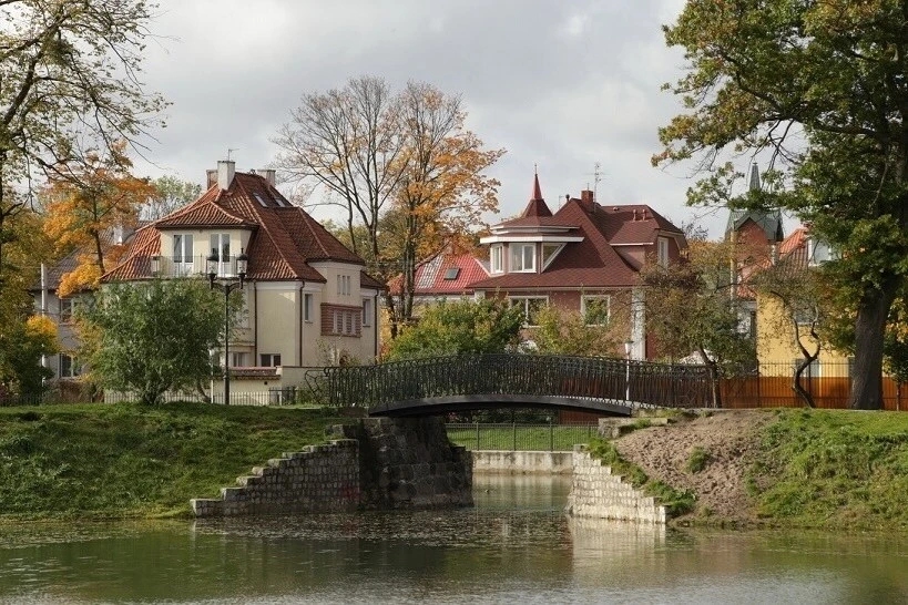 Виллы Амалиенау