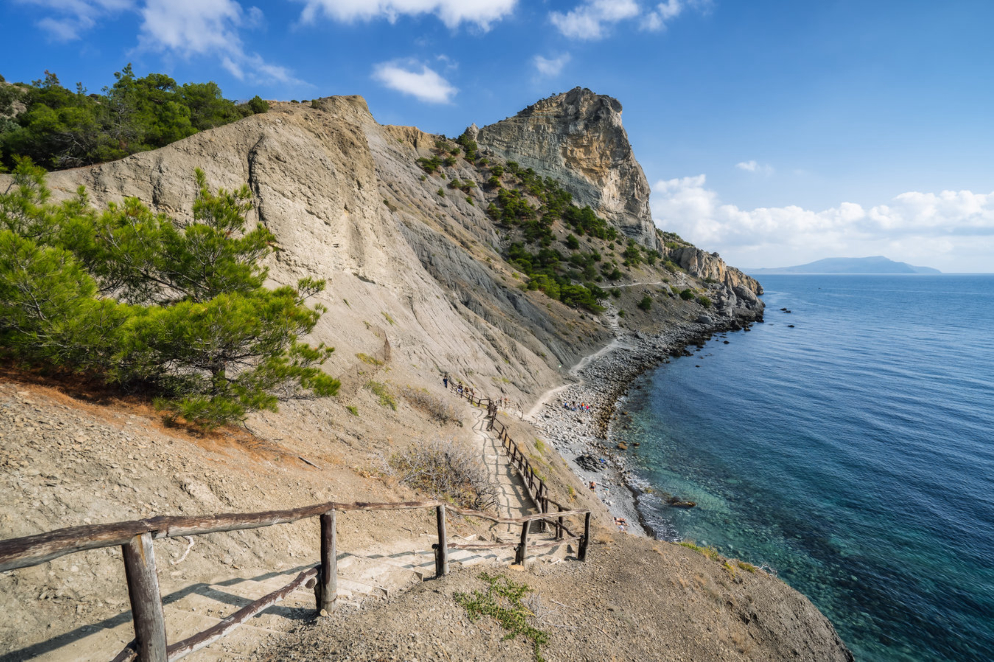Тропа Голицына в Крыму: маршрут, история, бухты и гроты