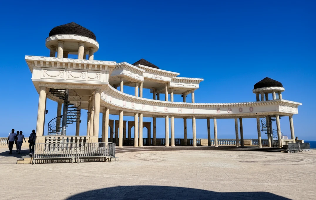 Ротонда "Дербент 2000"