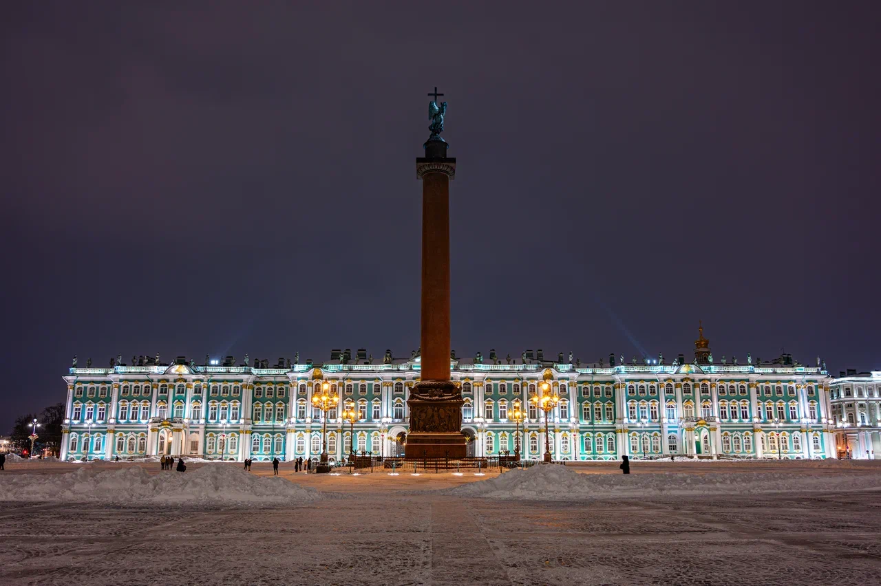 Дворцовая площадь в Санкт-Петербурге.Источник фото: disk.yandex.ru