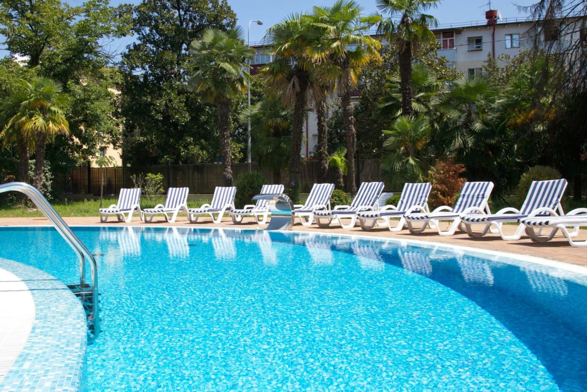 Отель Звёздный Wellness & SPA 4*, Сочи, Россия.