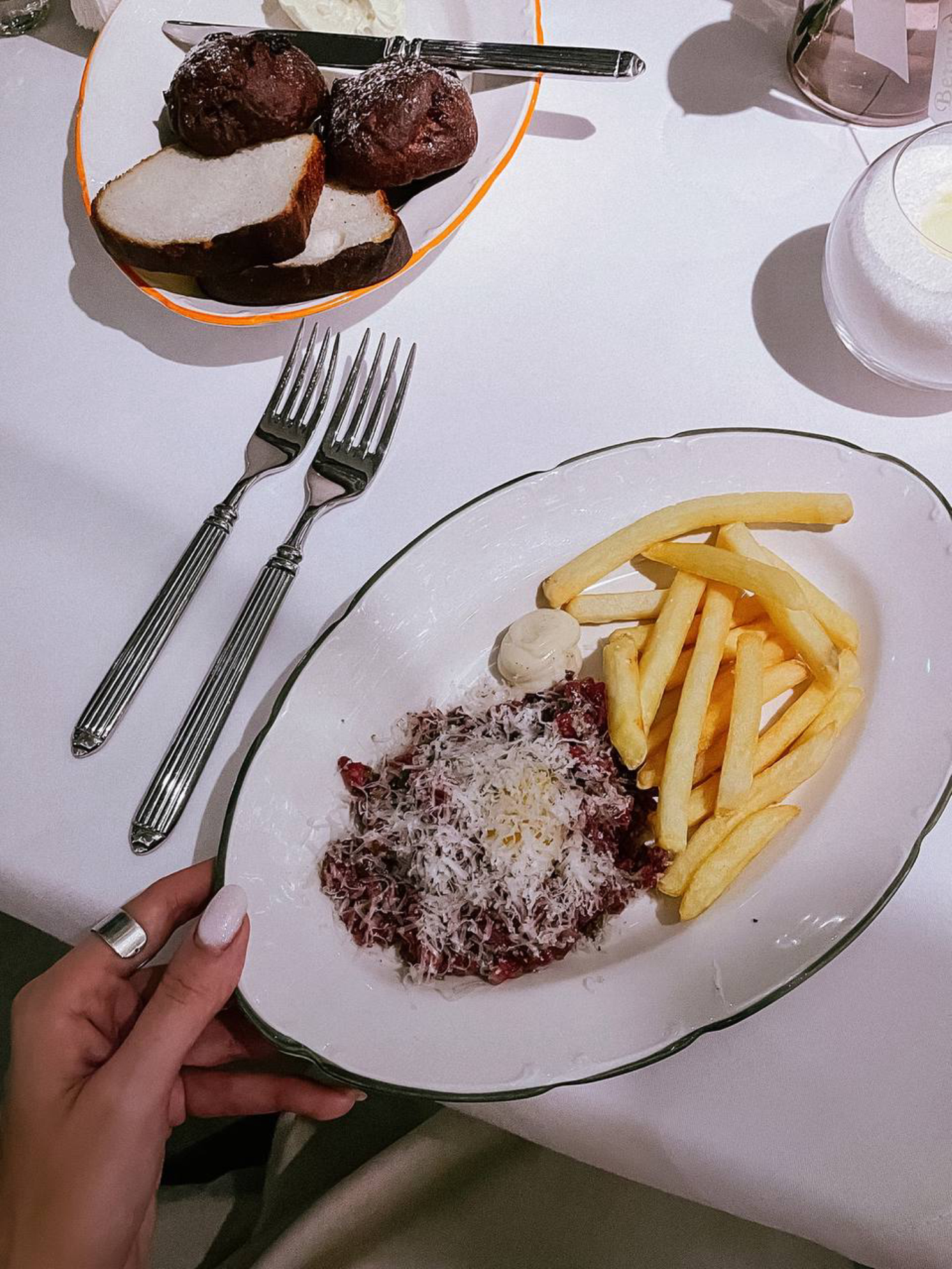 Одно из блюд в Гастоне.Автор: Анна Глущенко