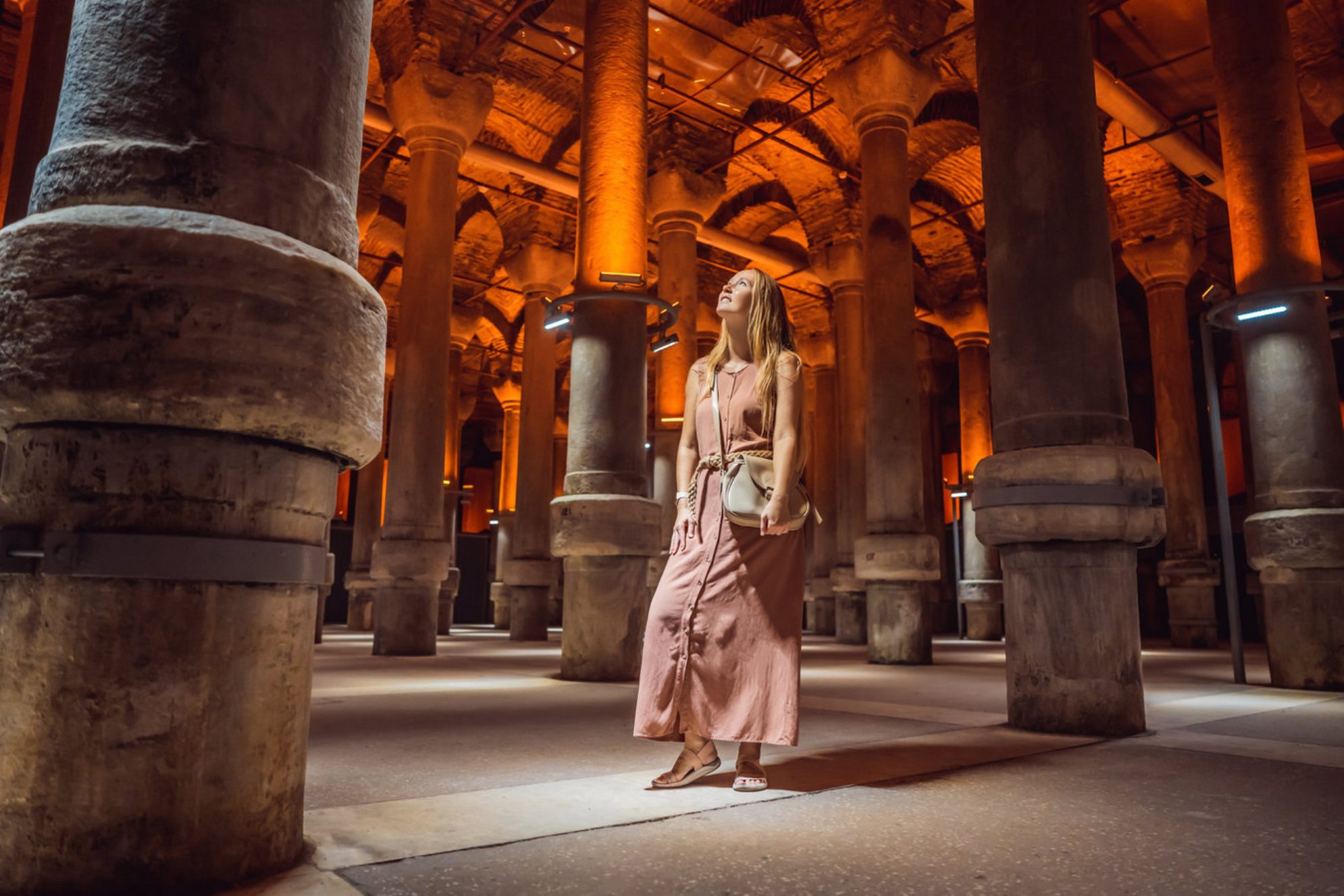 Цистерна Базилика, Стамбул. Shutterstock