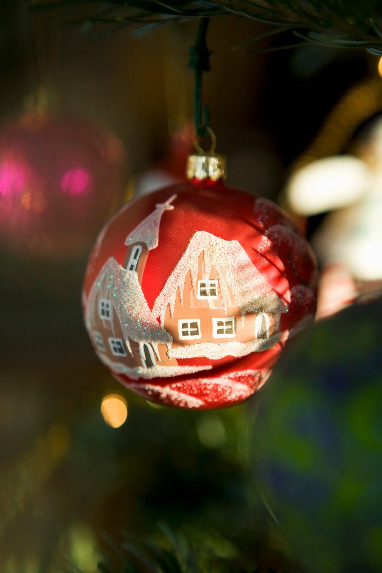 Елочная игрушка.