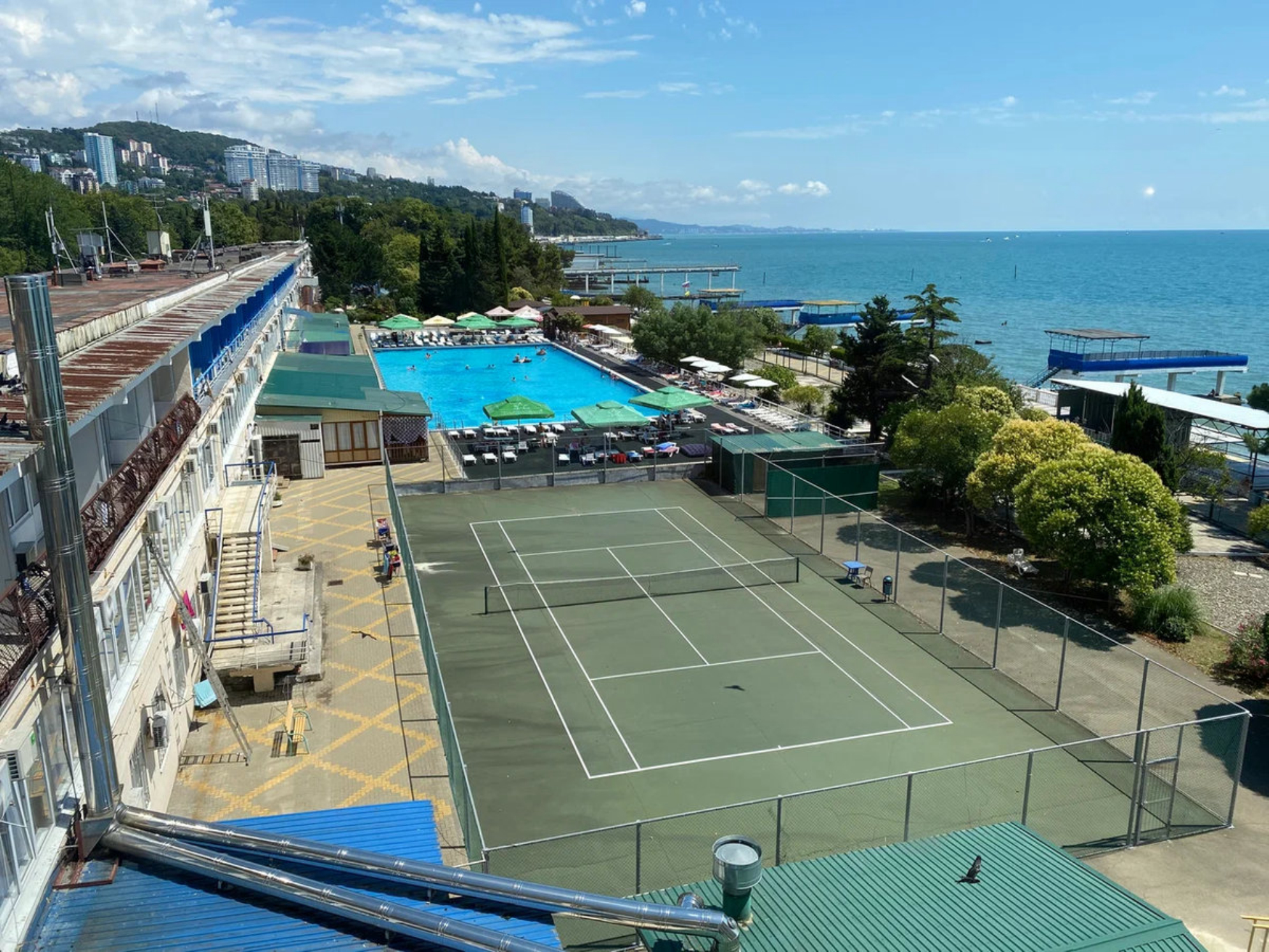 Отель Dolphin Resort by Stellar Hotels 4*, Сочи, Россия.