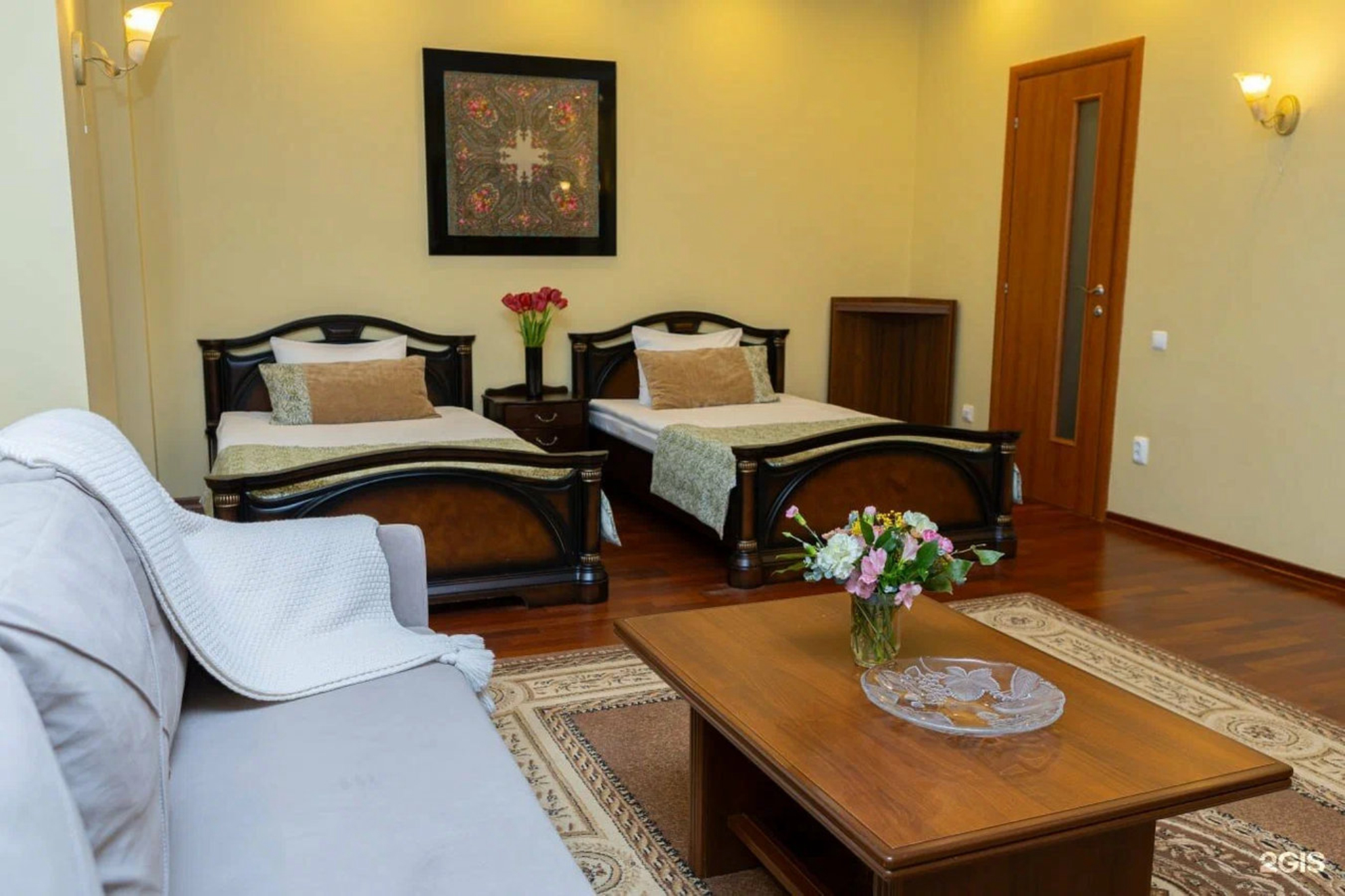 Отель «Снежный», Шерегеш. Источник