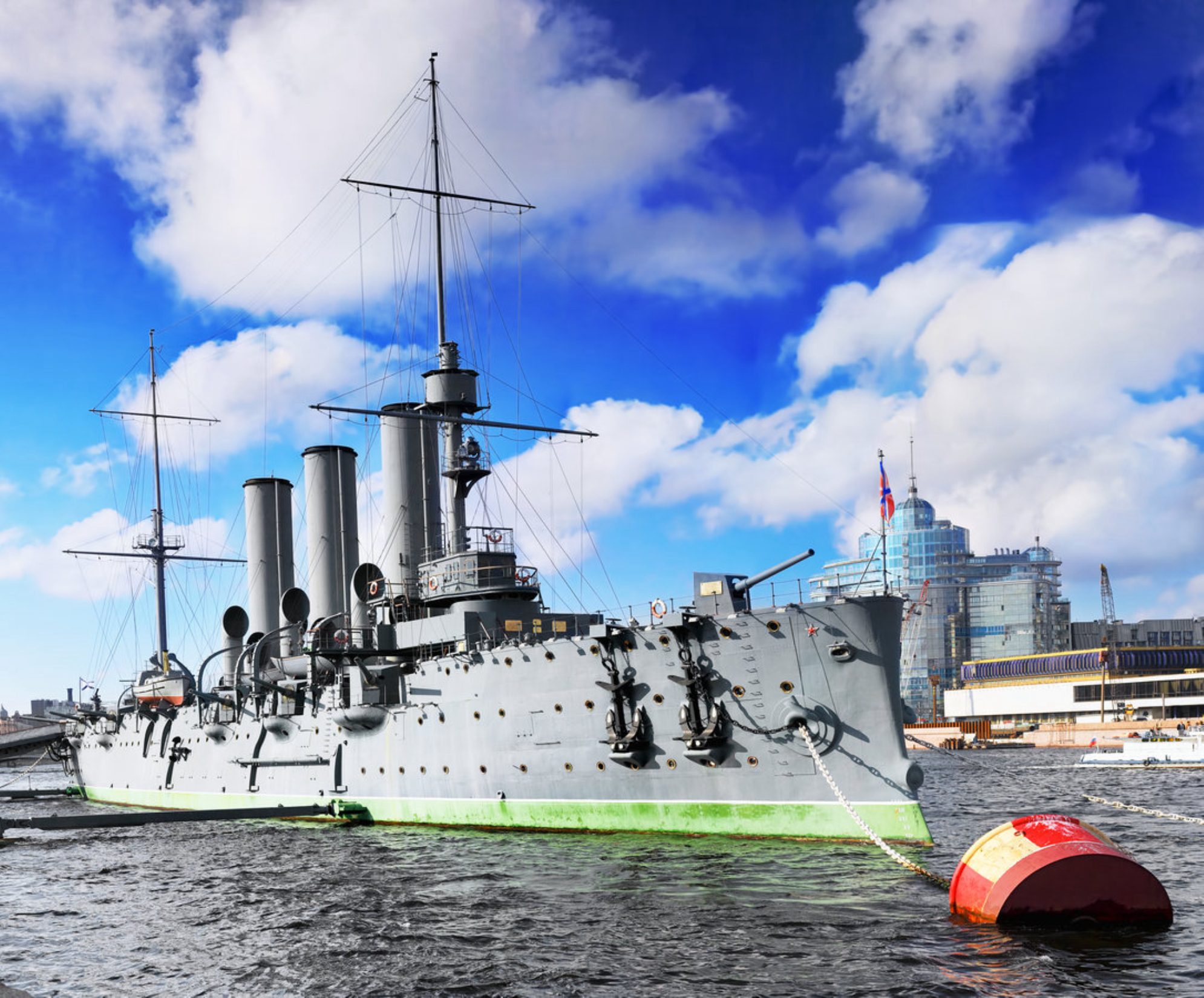 Крейсер «Аврора» Shutterstock