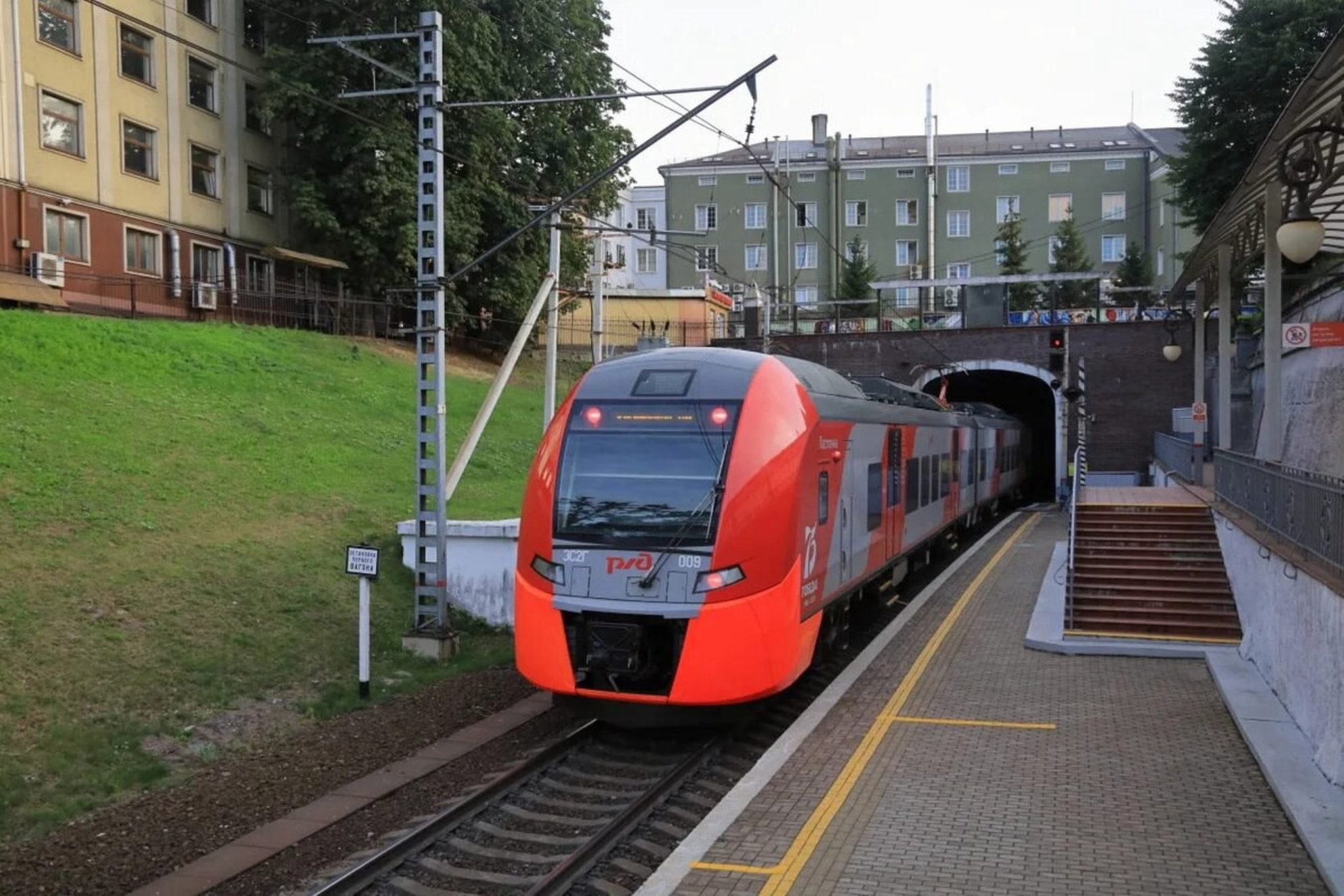 «Ласточка» - удобный и быстрый способ добраться до ближайших городов Калининградской области. Автор фото: Любовь Федорова