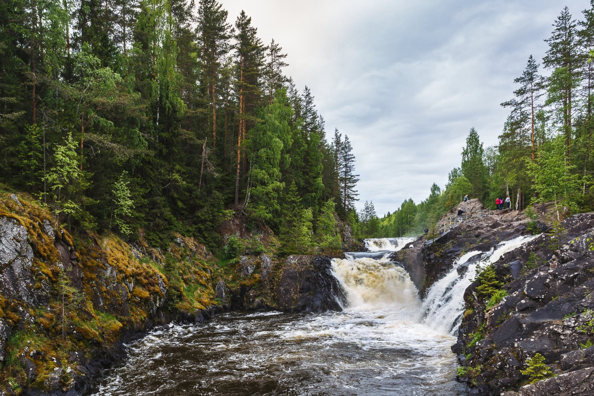 Тур по Карелии на 4 дня: от Онежского до Ладожского озера