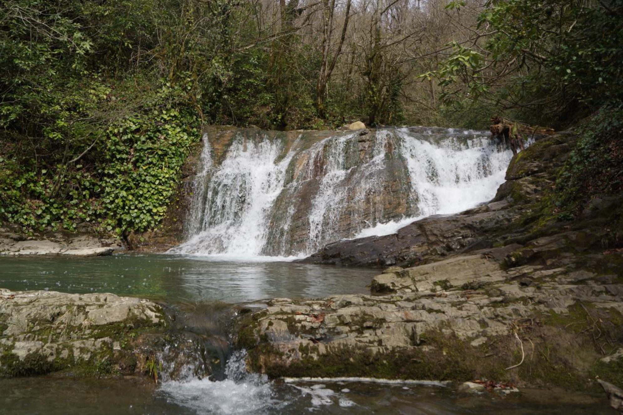 Верхний Ореховский водопад. Автор фото: Марина Тихомирова