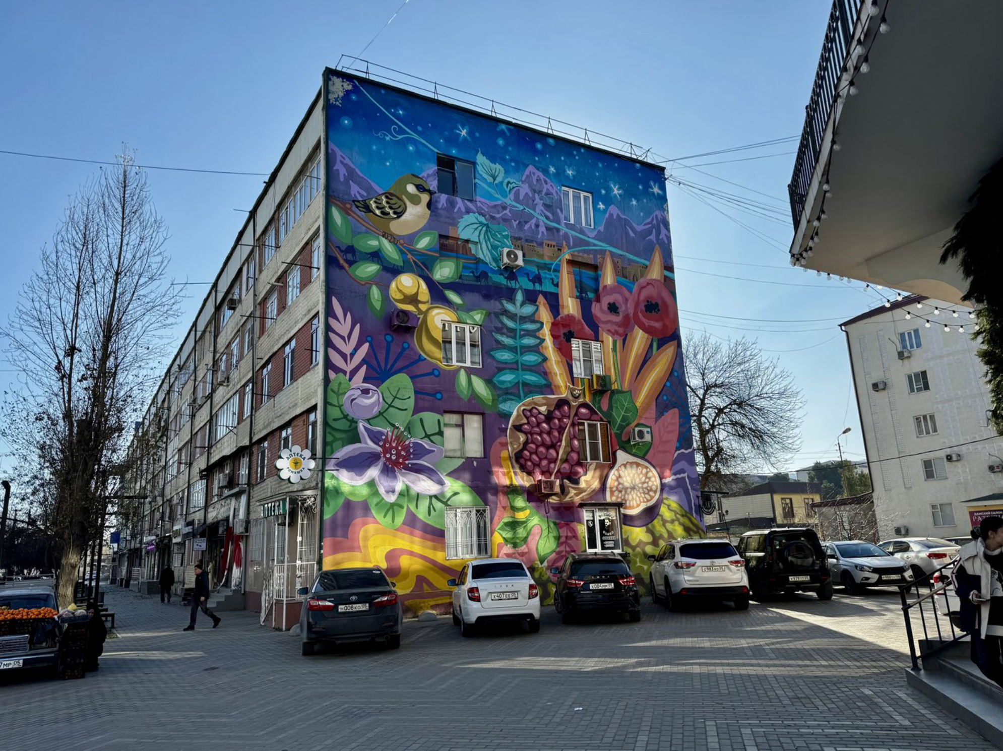 Граффити в Дербенте. Автор фото: Кристина Лазарева